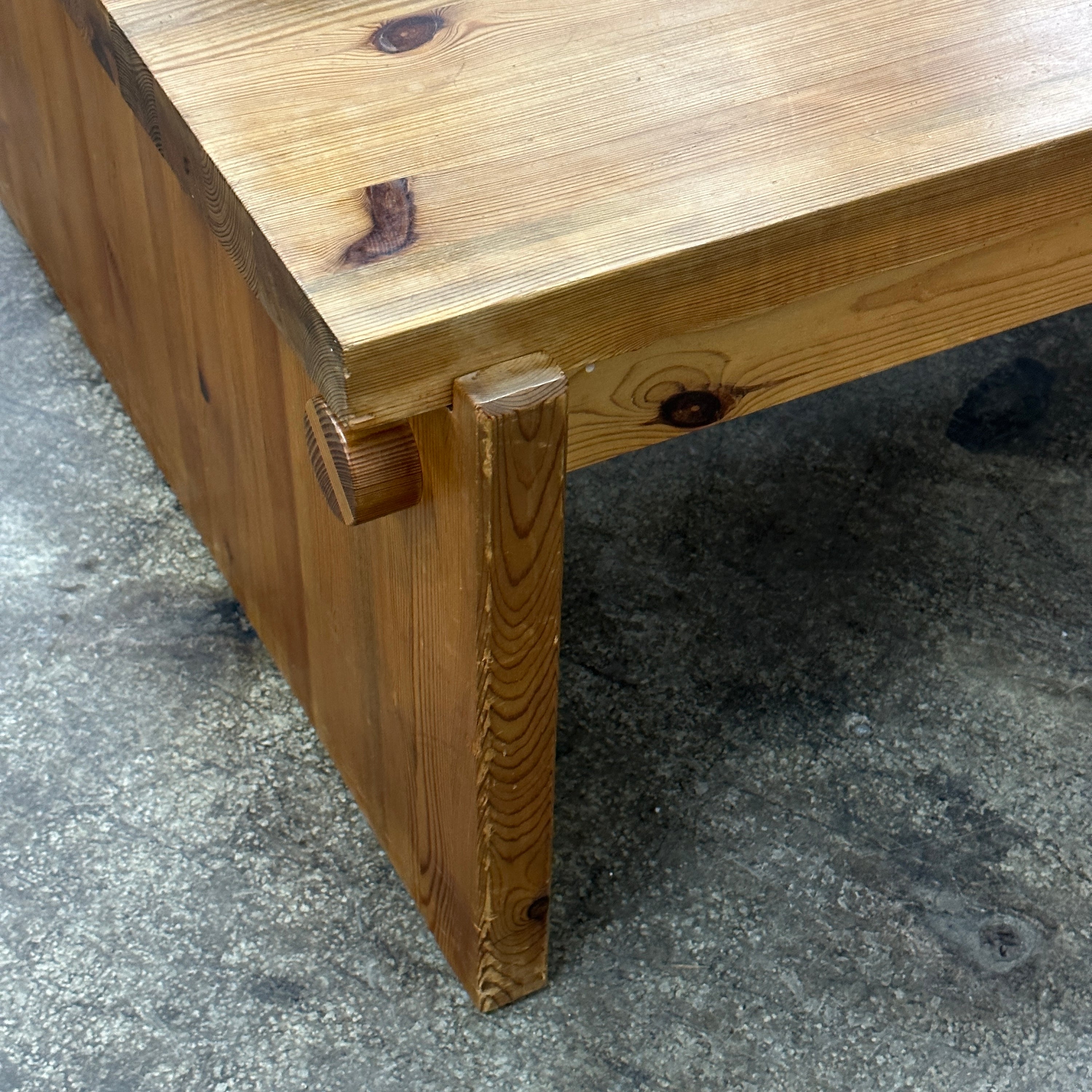 Dymling Swedish Pine Coffee Table by Yngve Ekström for Swedese