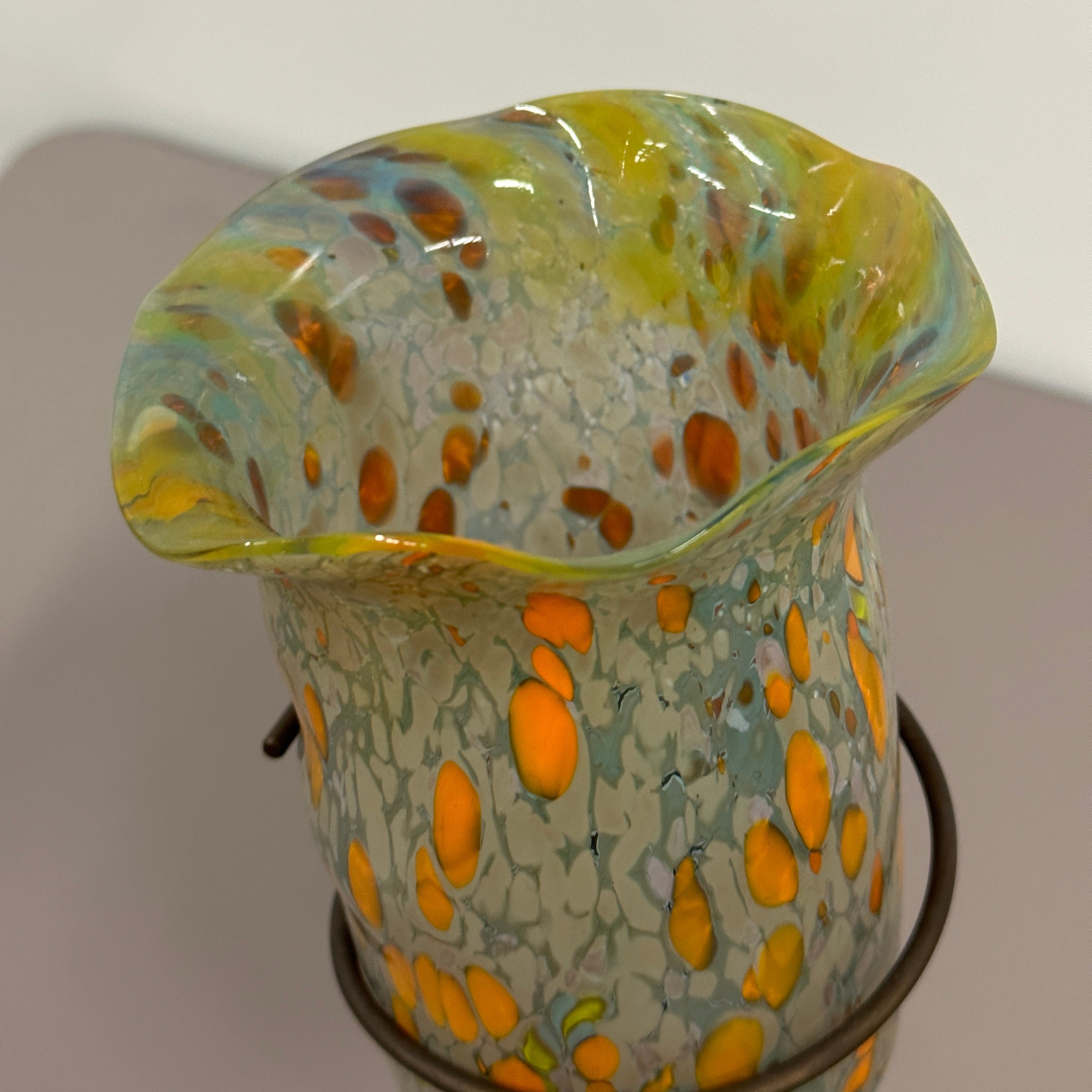 Goto Luminoso Murano Lamp by Barovier and Toso