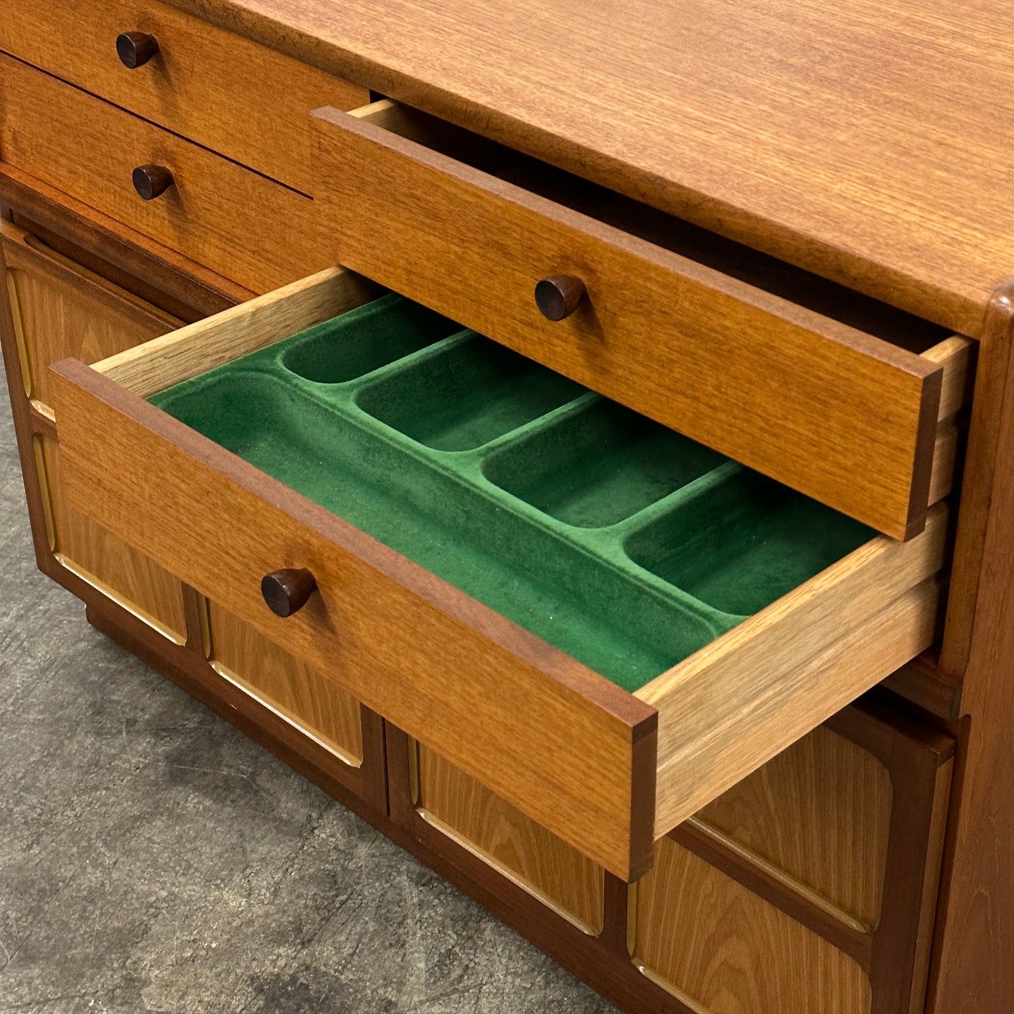 Teak Sideboard by Nathan Furniture
