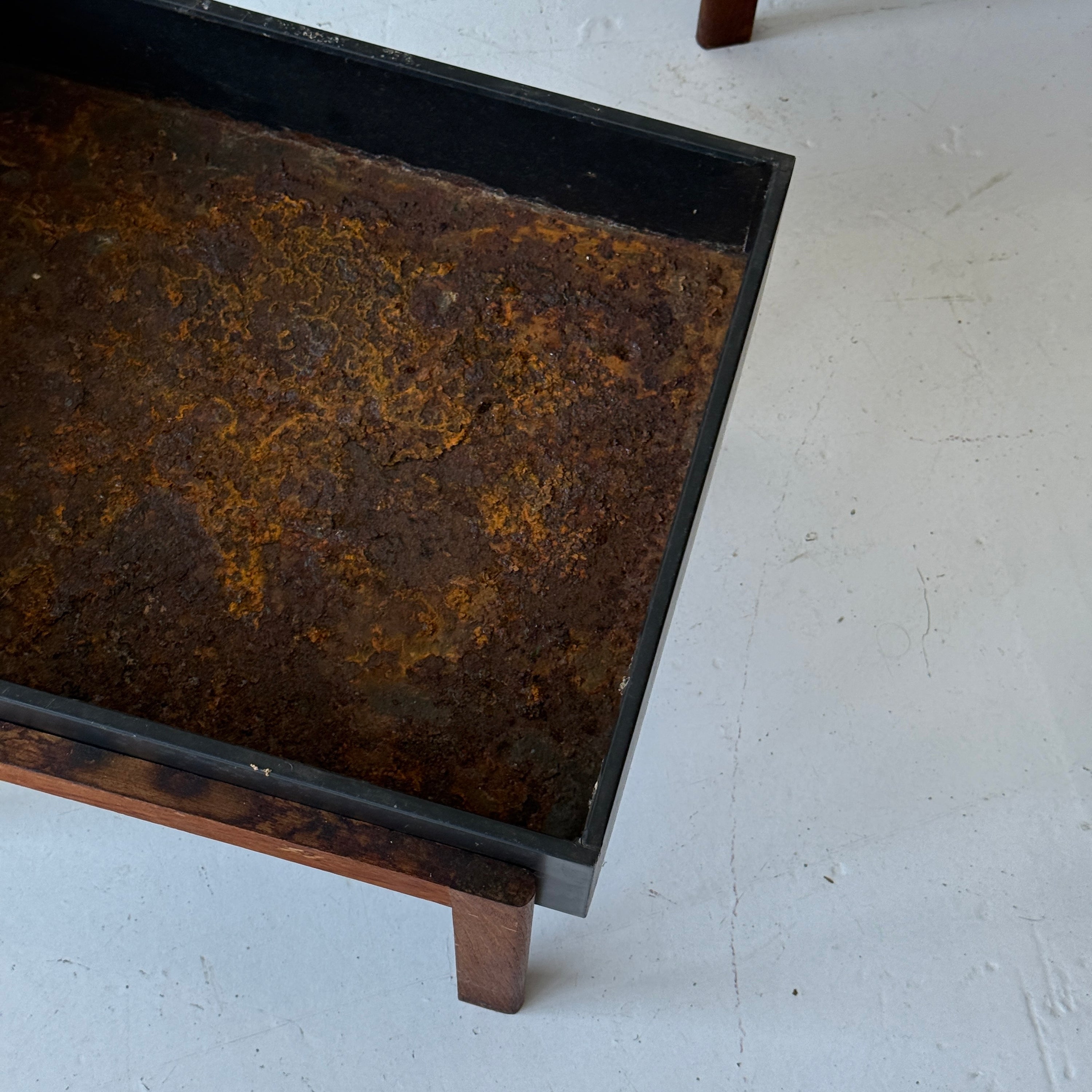 Mid Century Metal Planters