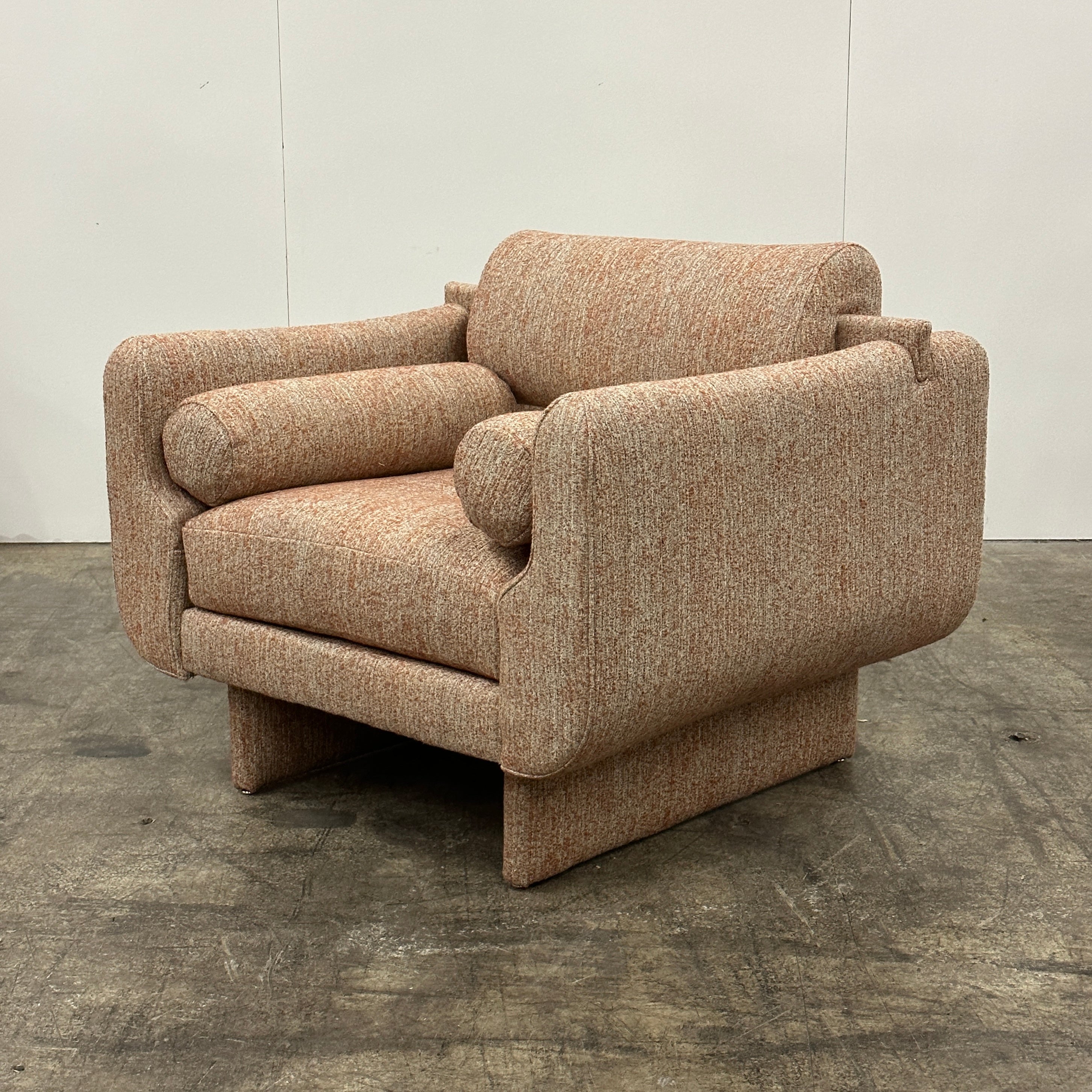 Matinee Chair by Vladimir Kagan for American Leather