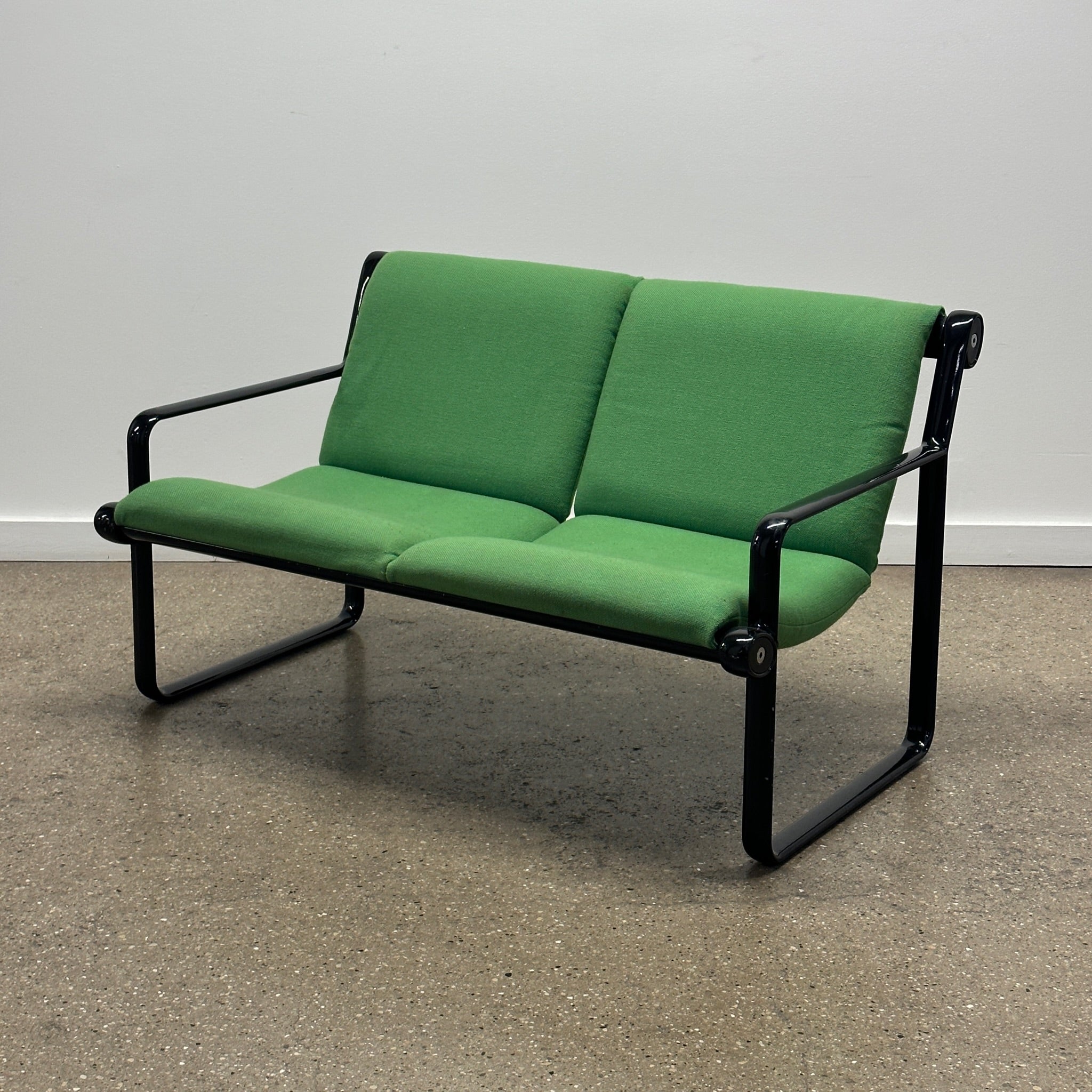 Sling Settee by Bruce Hannah and Andrew Morrison for Knoll