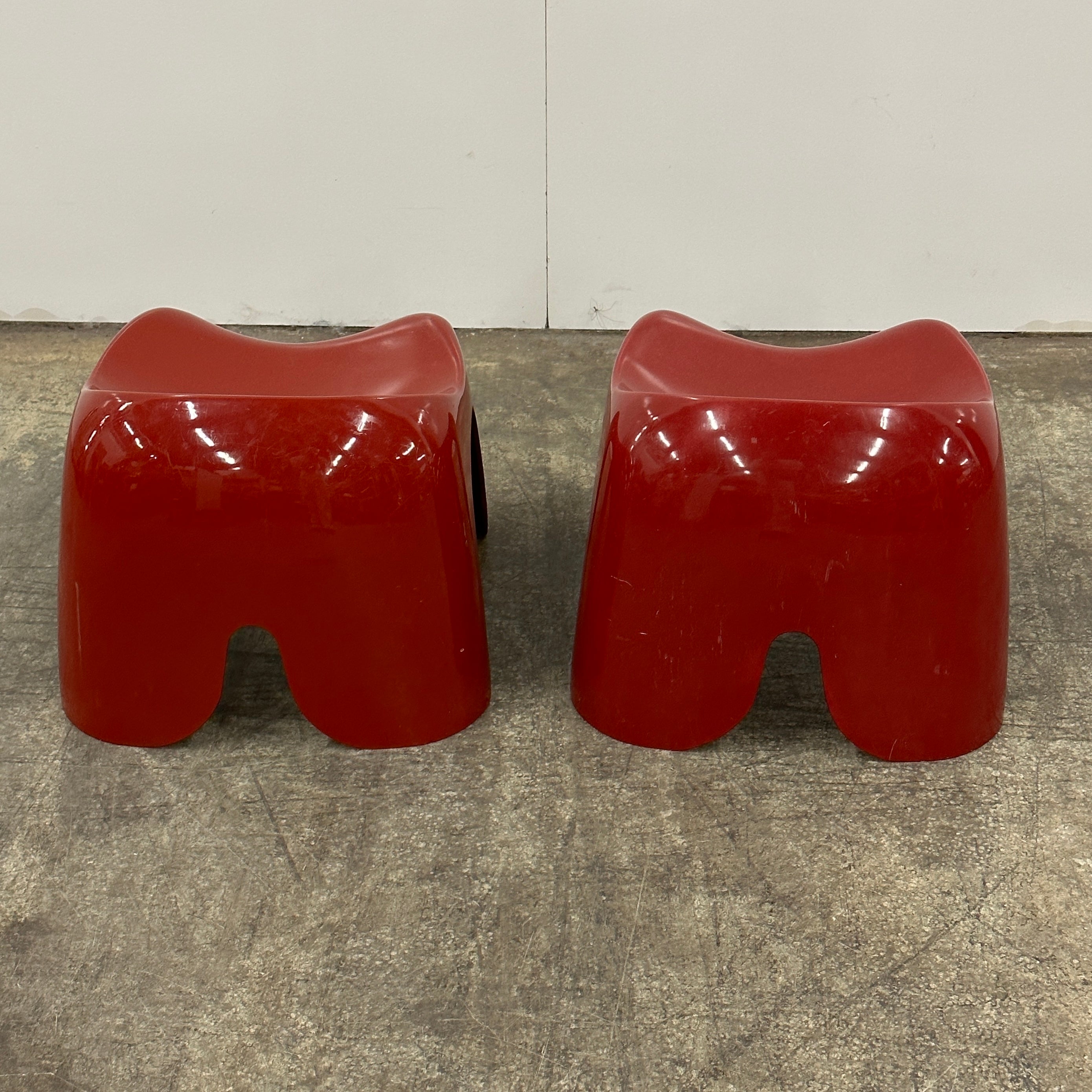 Efebino Stools by Stacy Dukes for Artemide