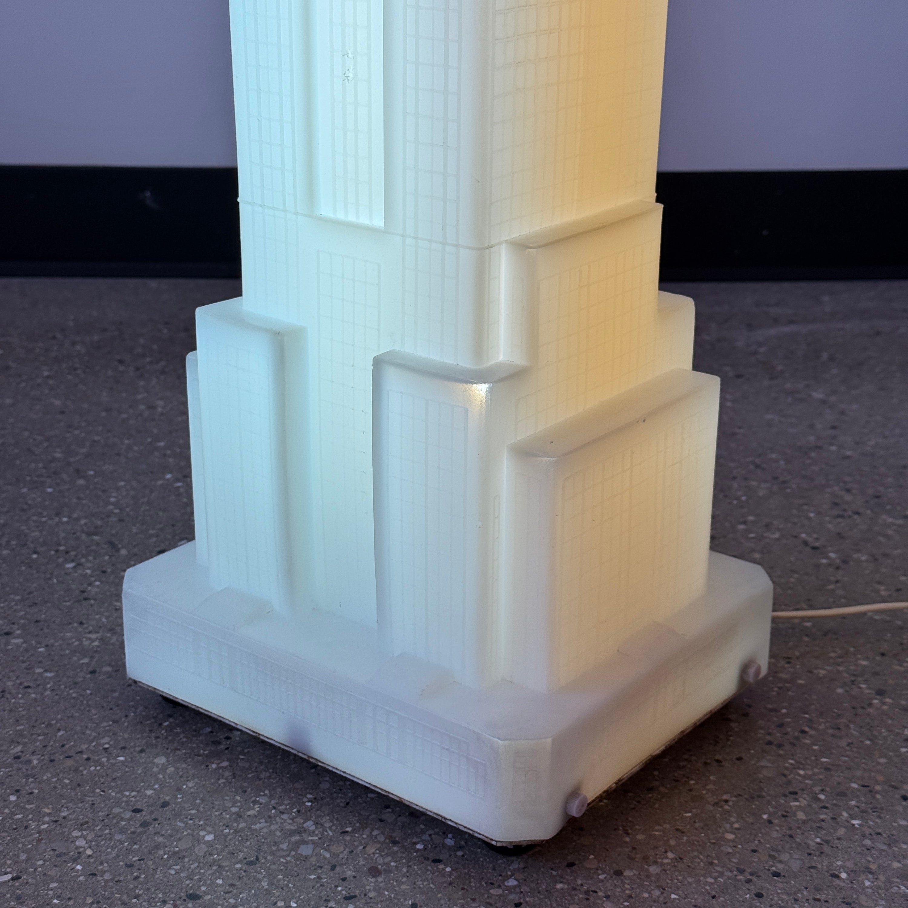 Empire State Building Lamp by Takahashu Denton for Midori
