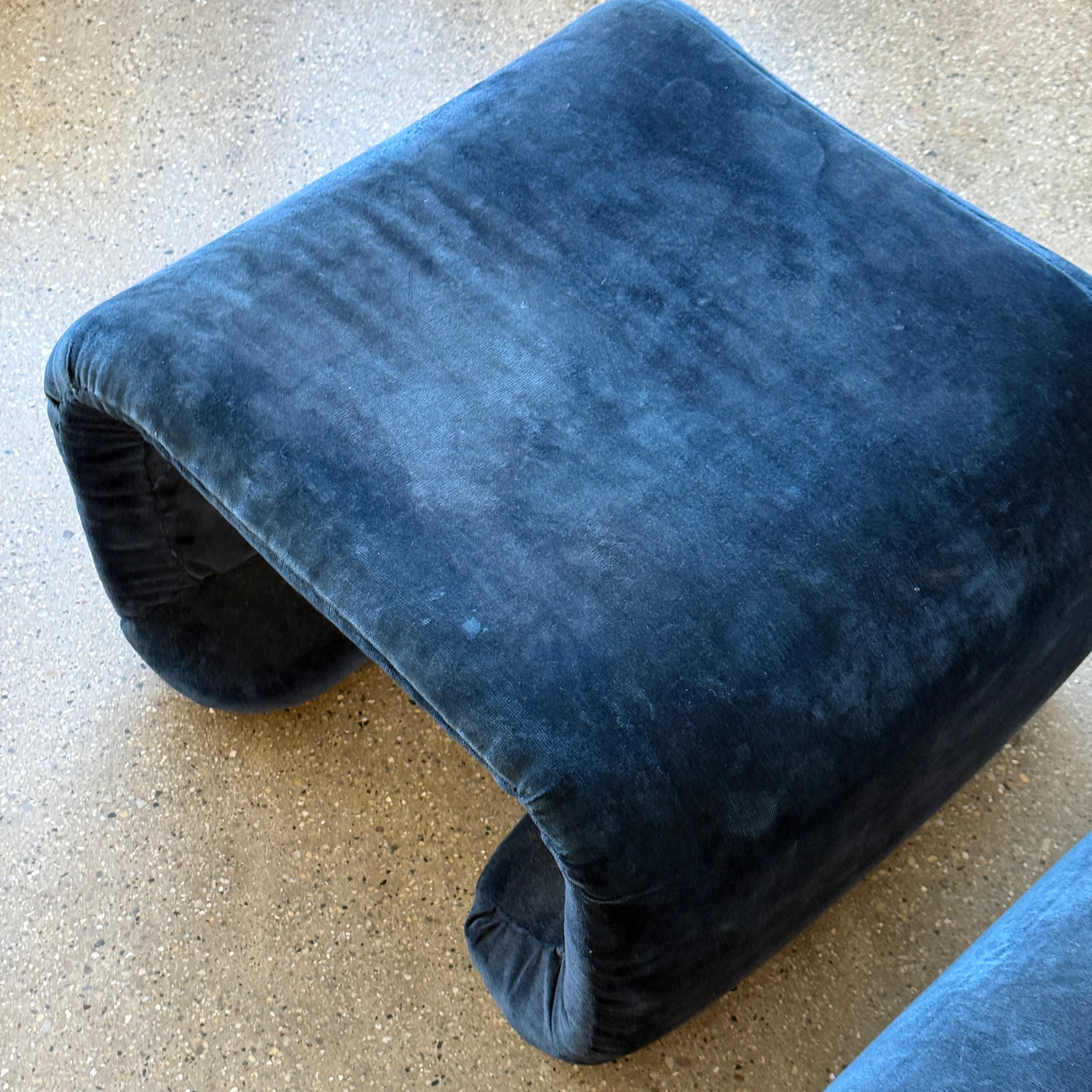 1965 Chair + Ottoman by Olivier Mourgue