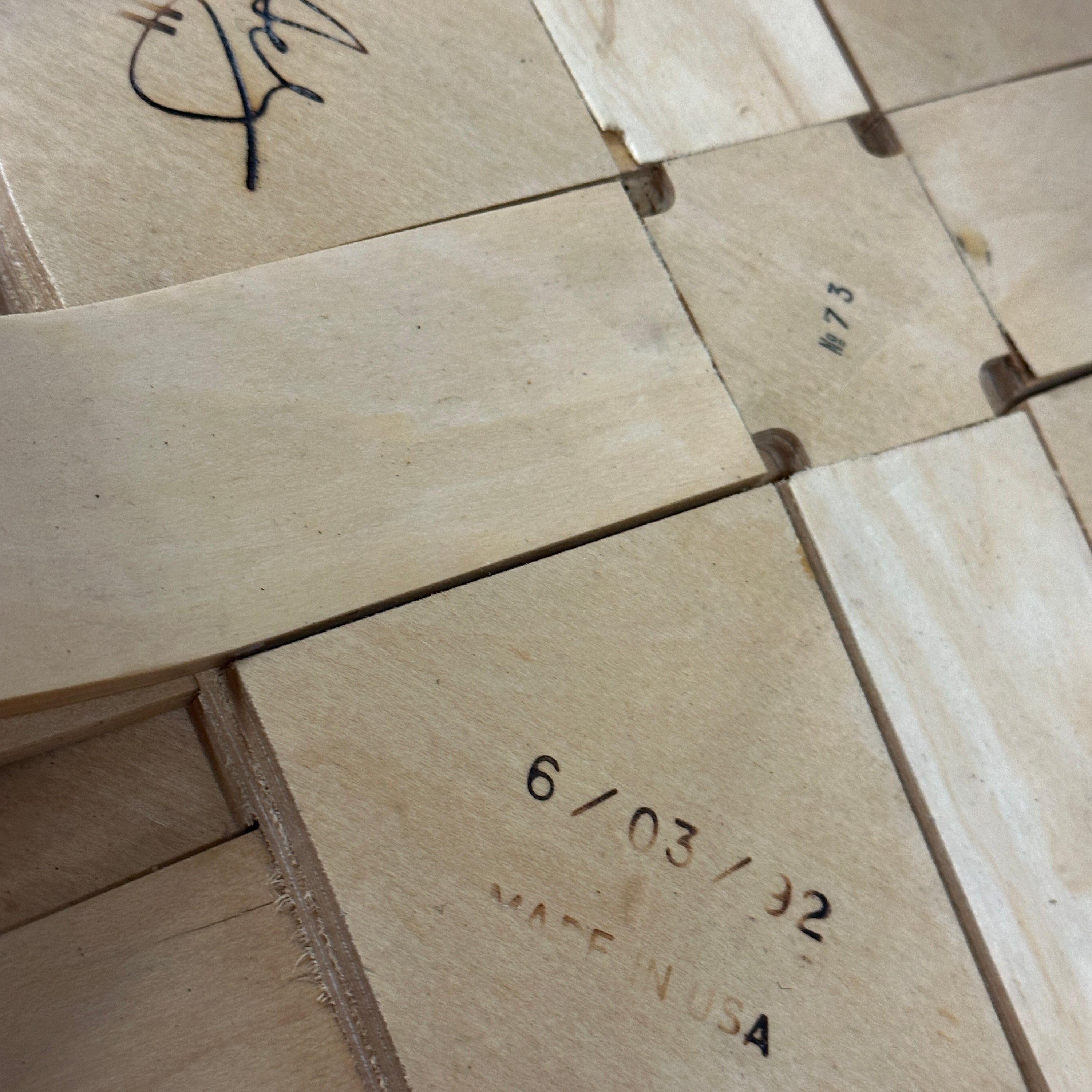 Hat Trick Chairs + Face Off Table Set by Frank Gehry for Knoll