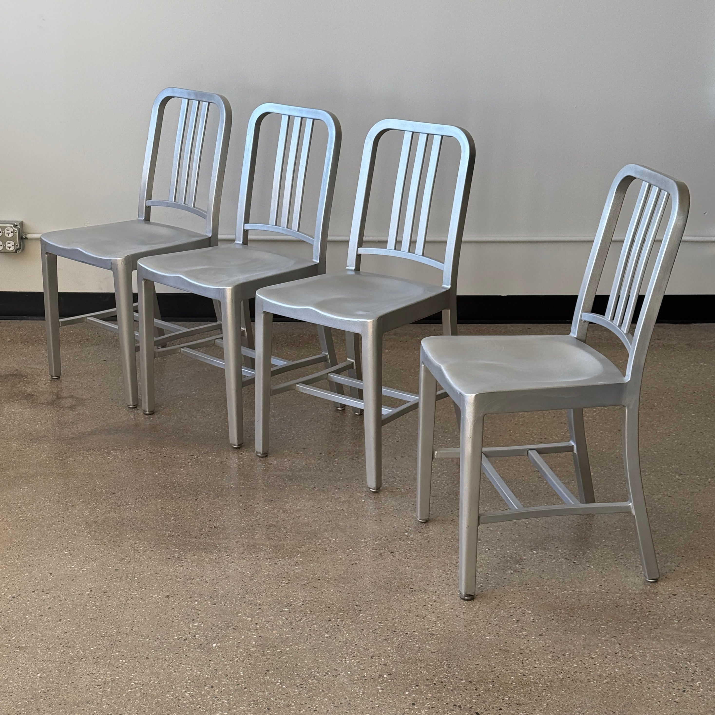 1006 Alumnium Navy Chairs by Emeco – spotexclamationpoint