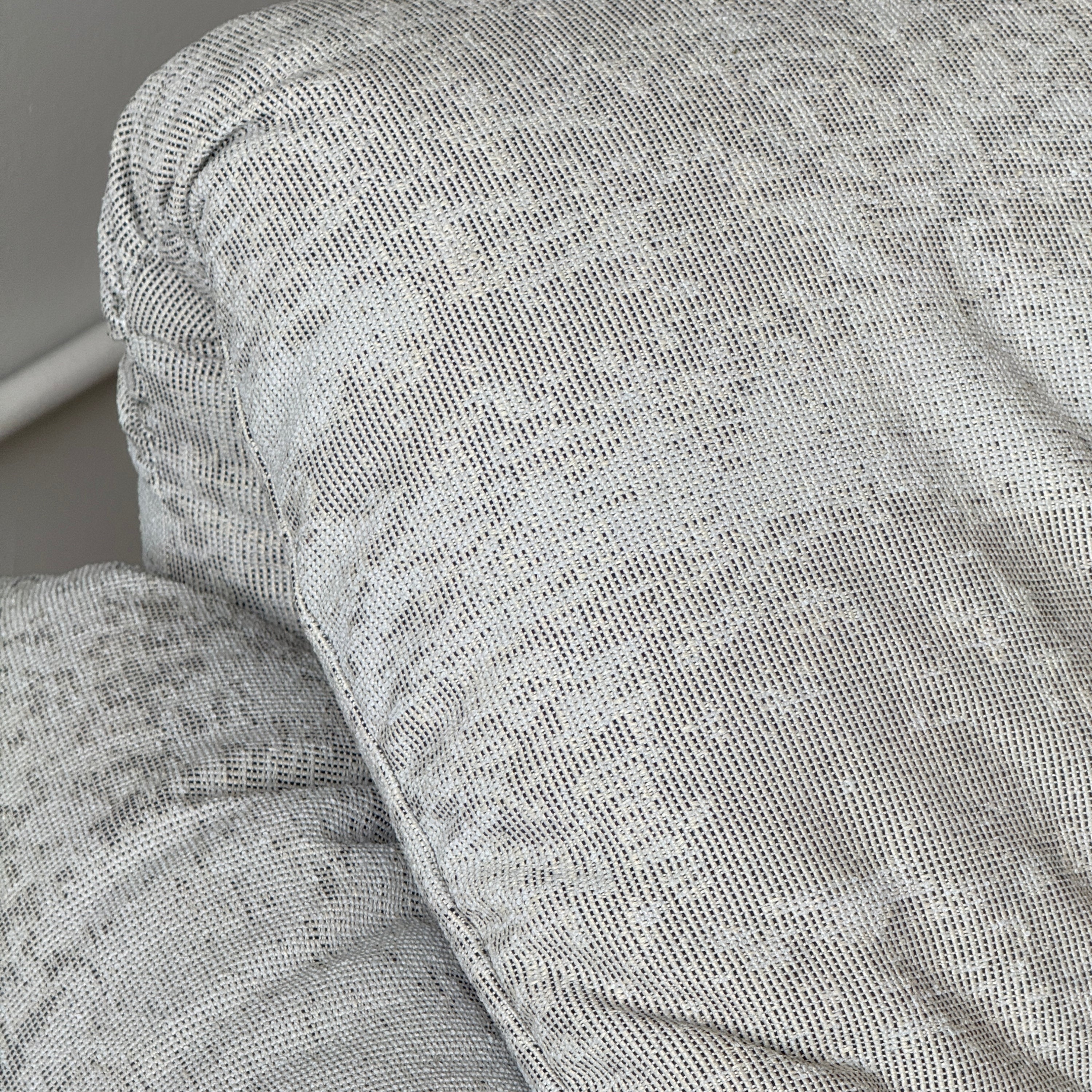 Maralunga Sofa + Ottoman by Vico Magistretti for Cassina