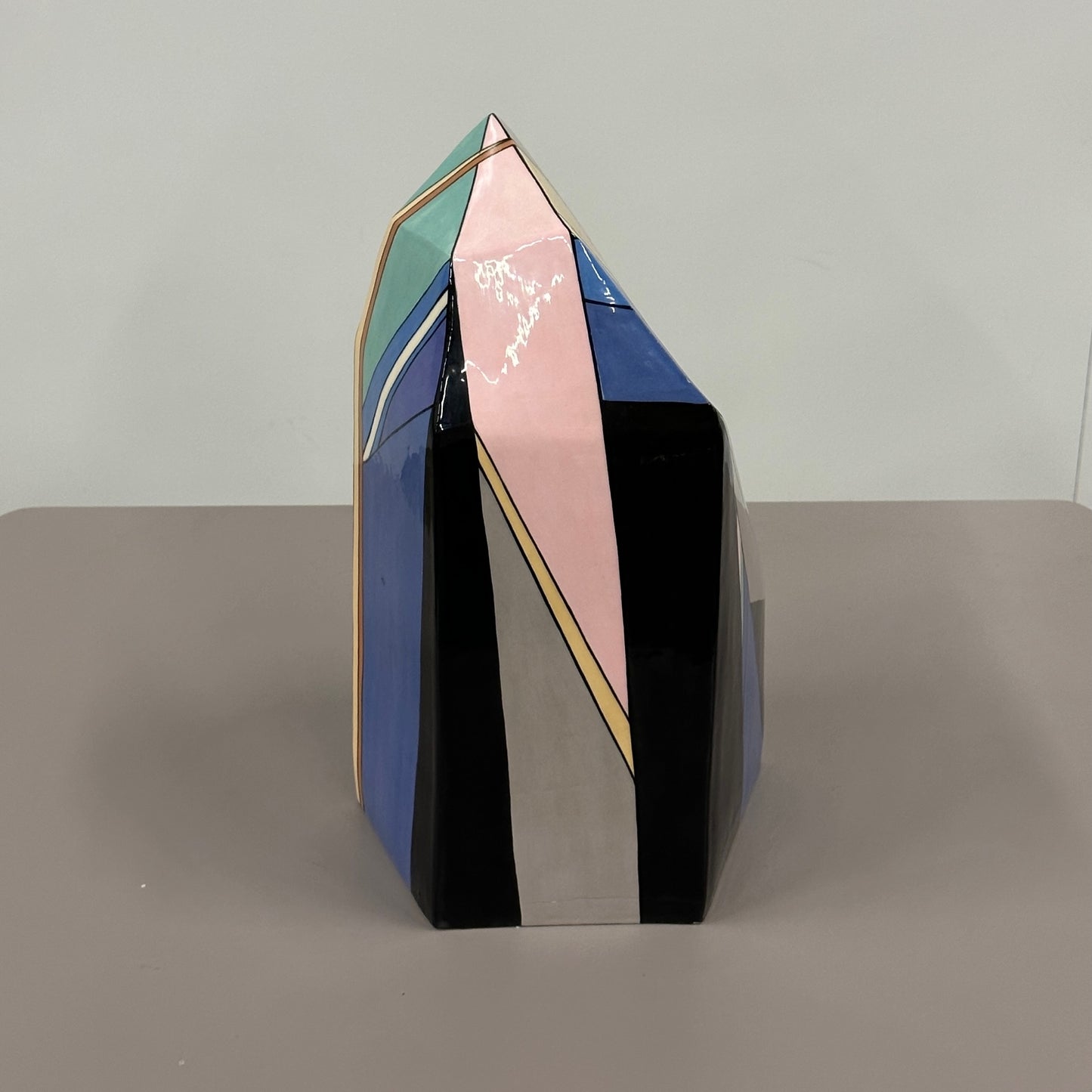 Vintage Postmodern Ceramic