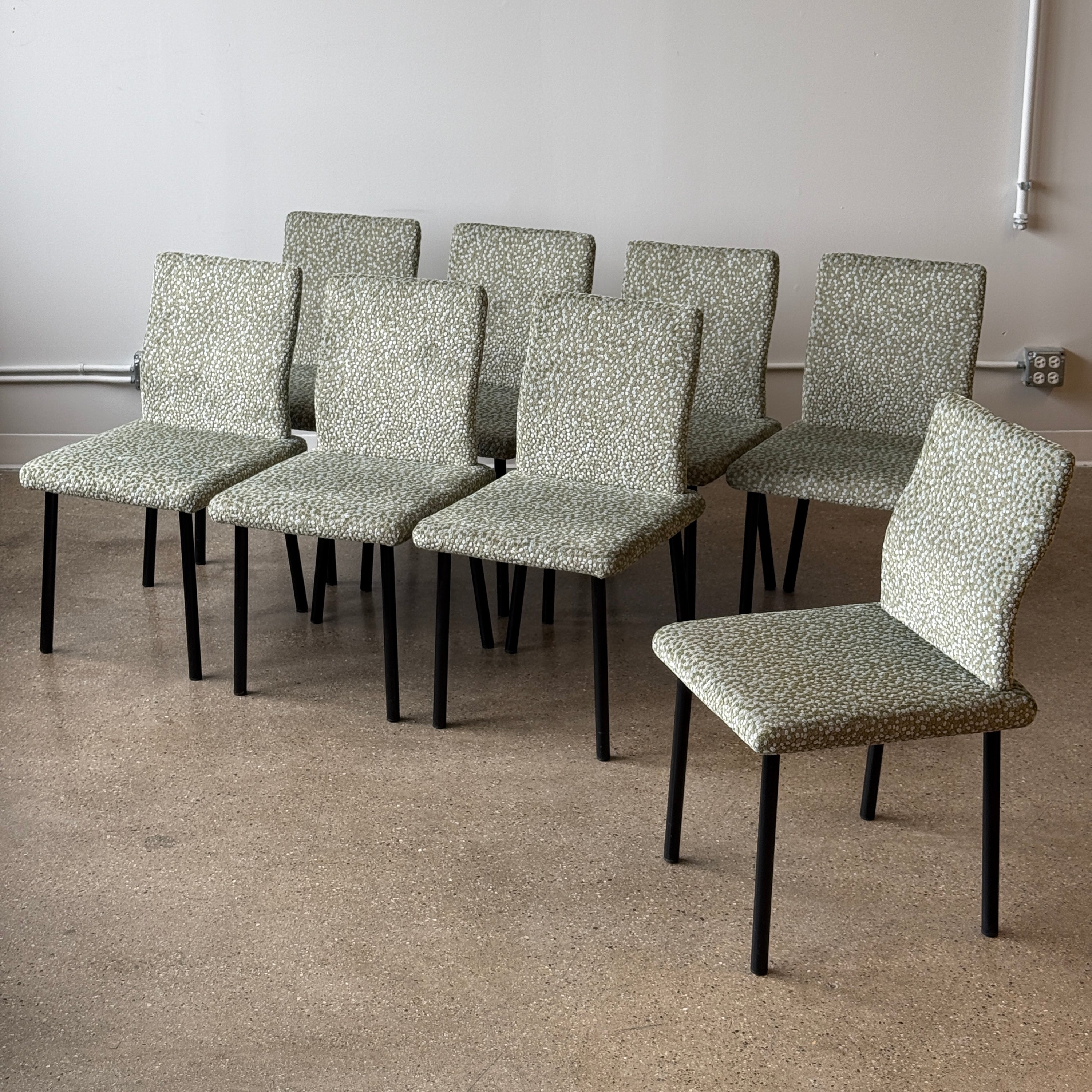 Mandarin Chairs by Ettore Sottsass for Knoll in Pollack Prosecco