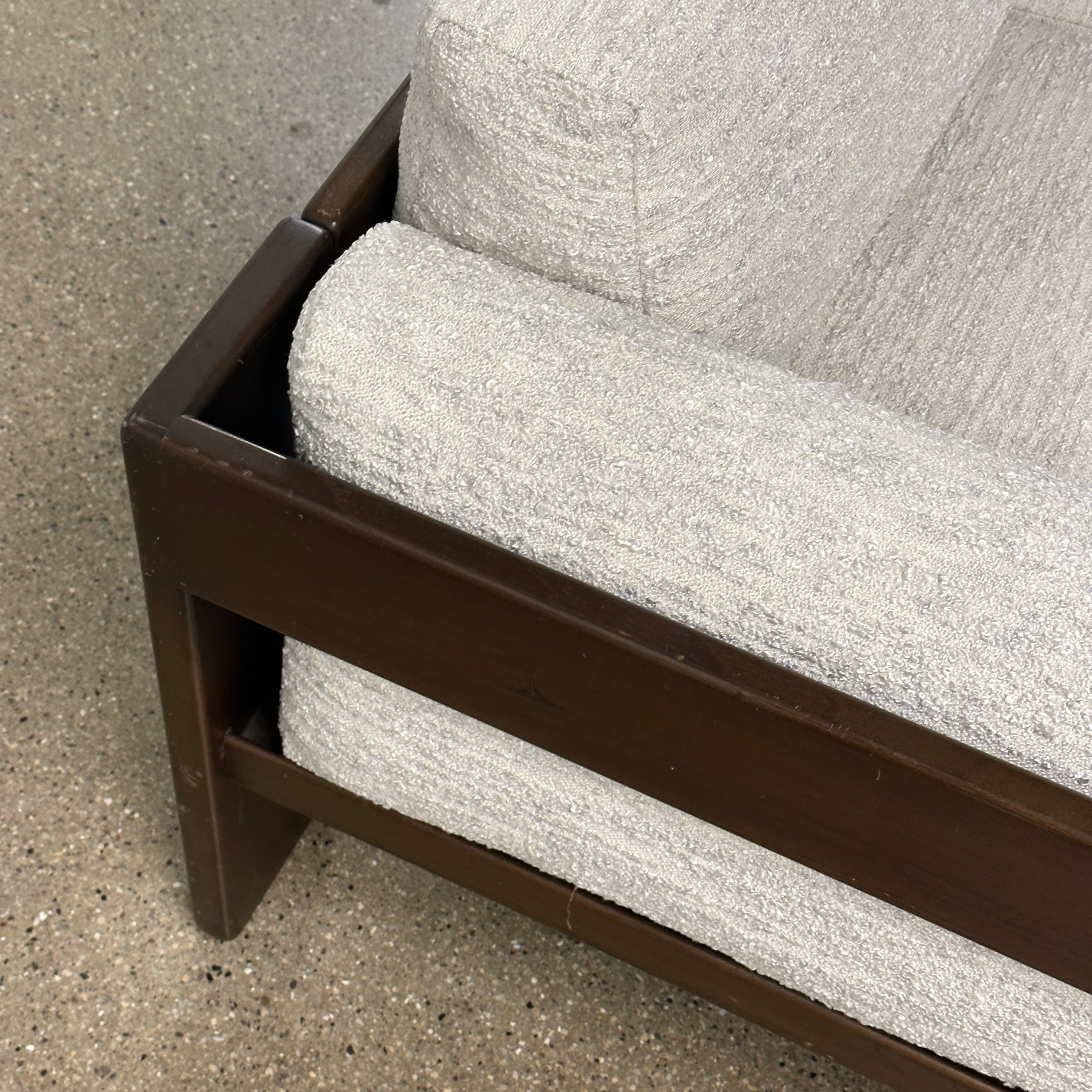 Bastiano Settee by Tobia Scarpa for Gavina