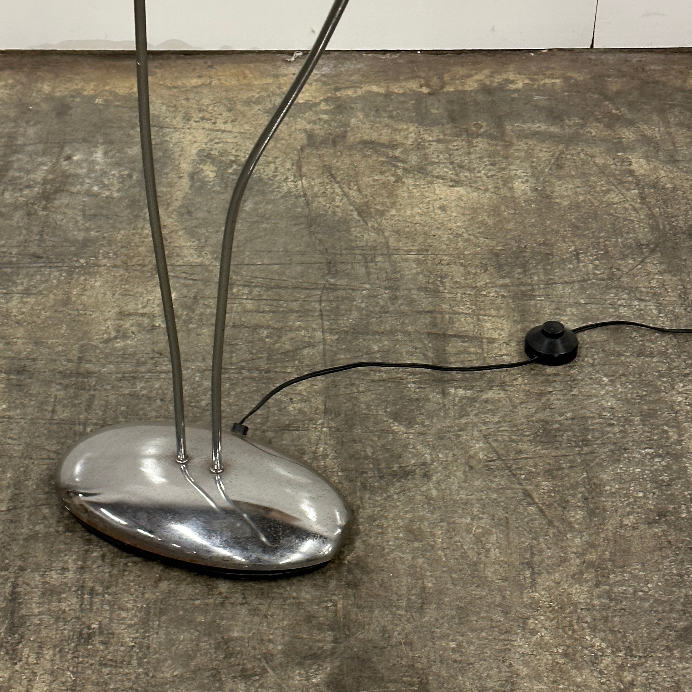 Vintage Italian Chrome Lamp