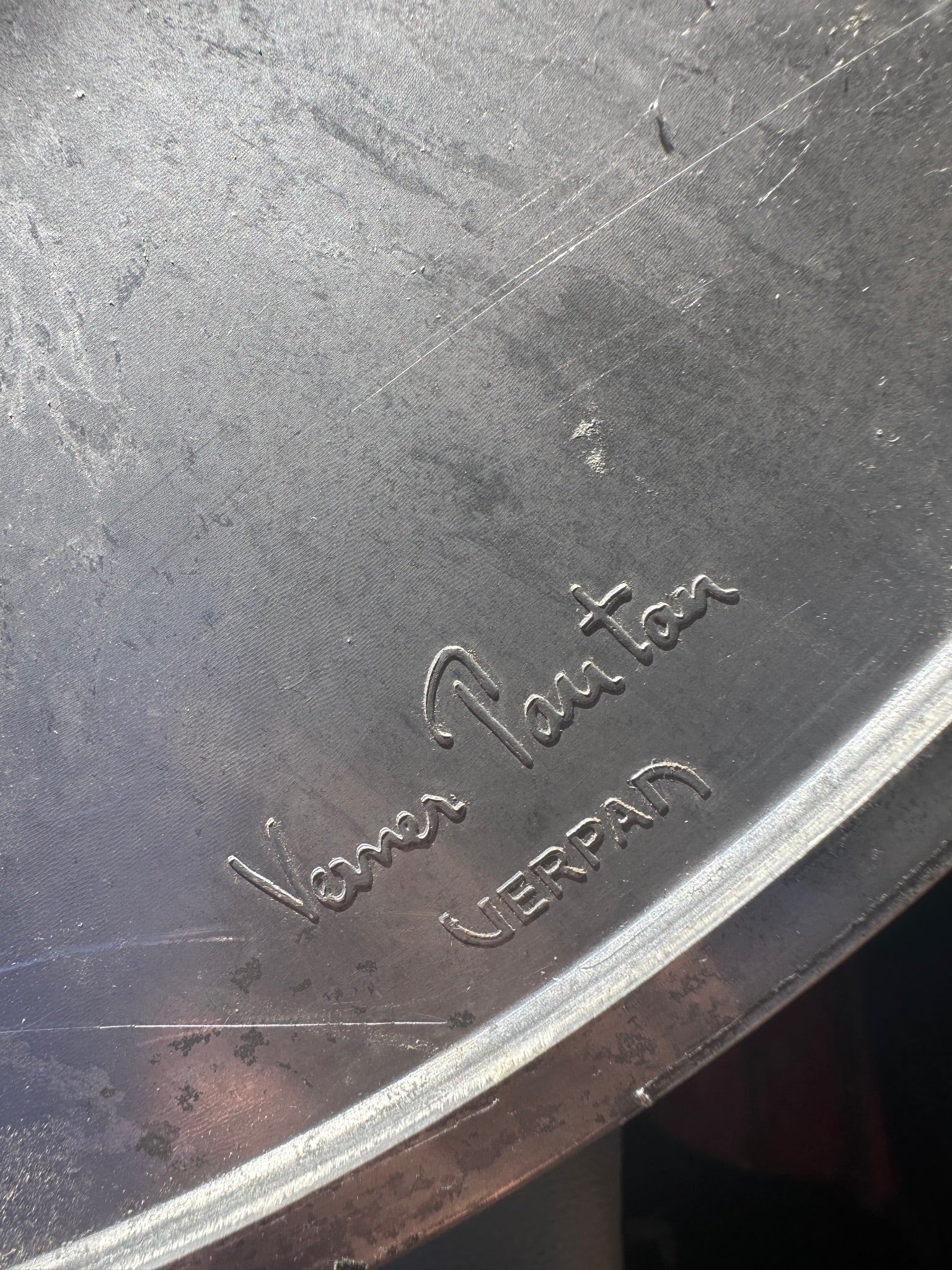 123 Chairs by Verner Panton for VerPan