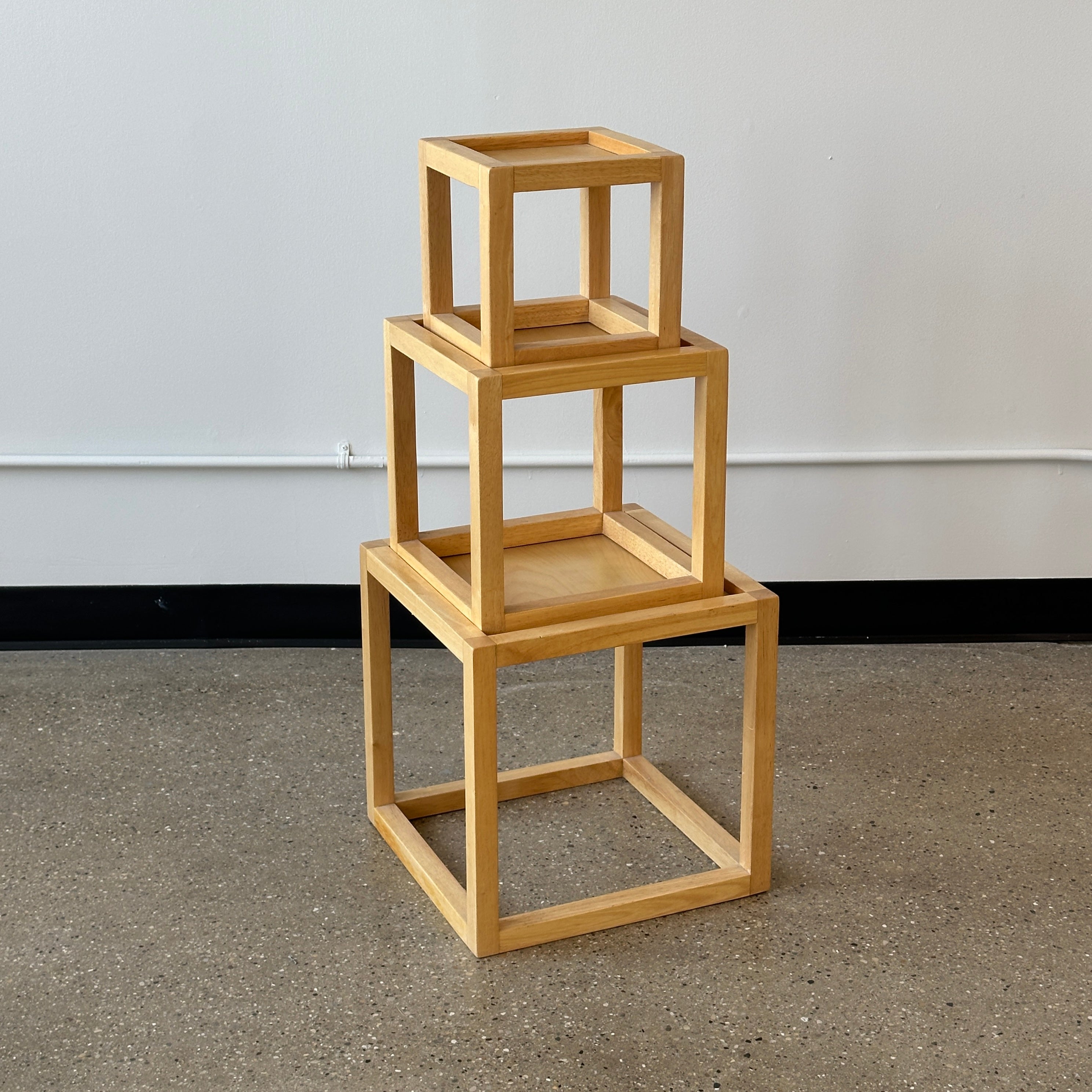Modular Modern Stacking Tables
