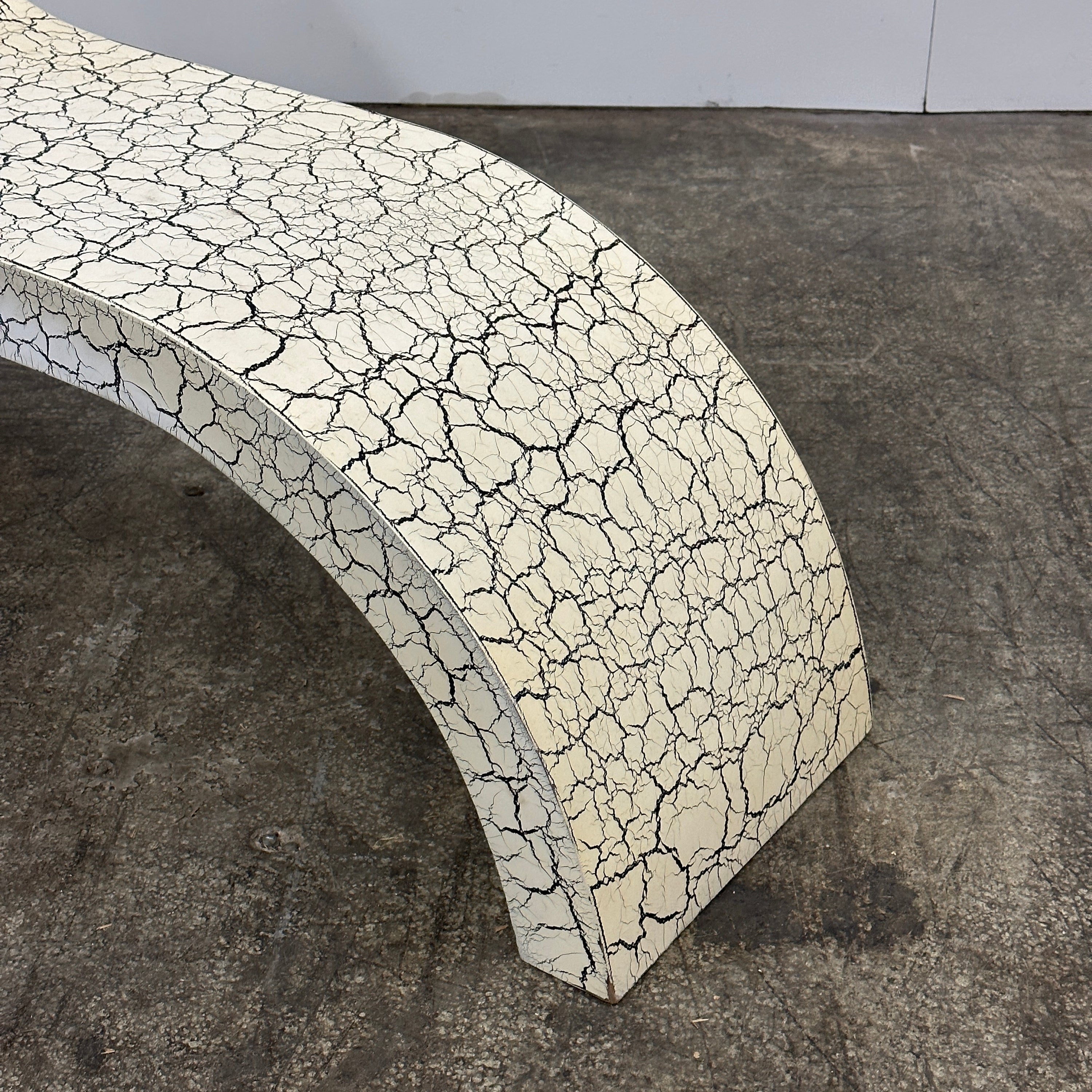 Sculptural Bentwood Chaise/Bench