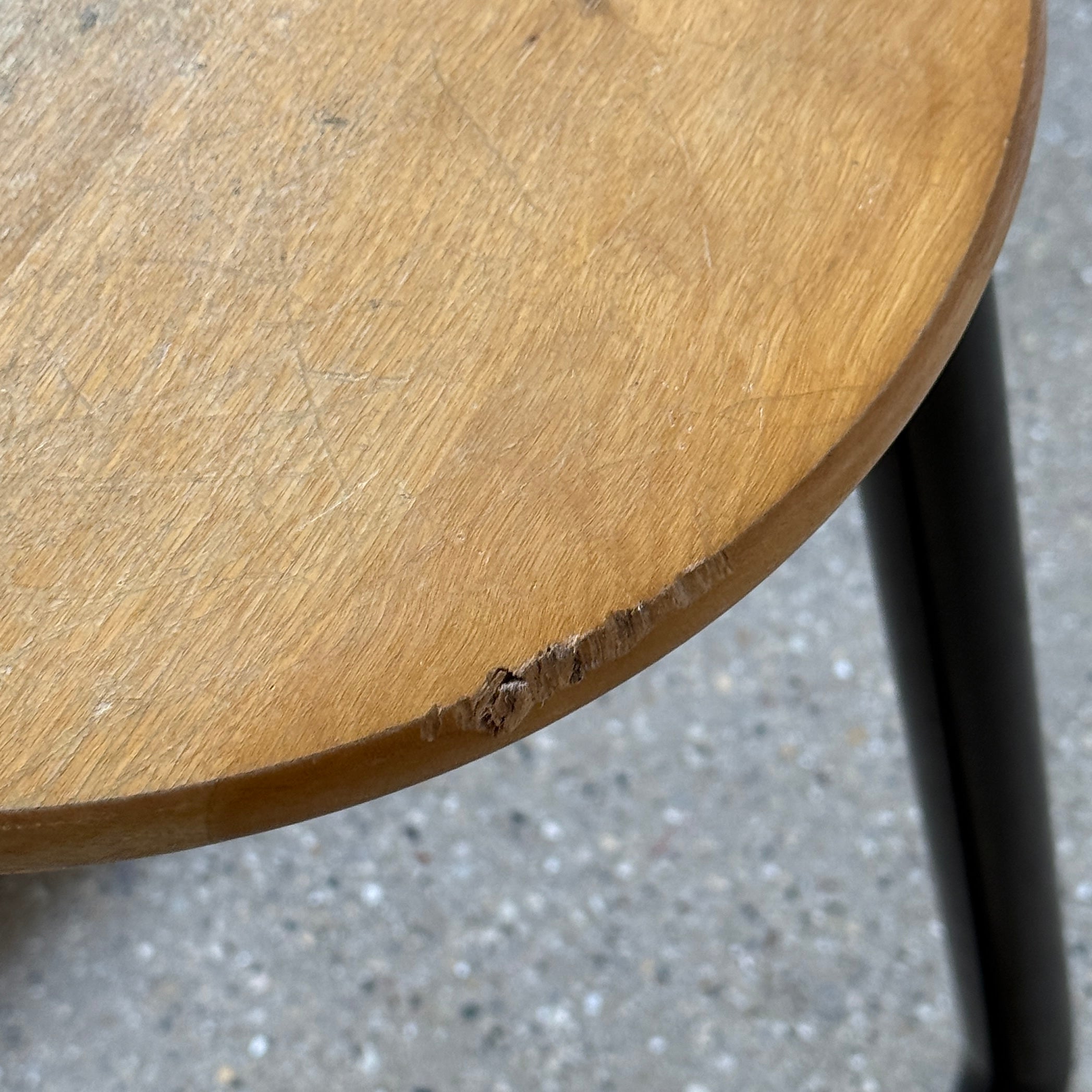 Paperclip Stools by Amisco