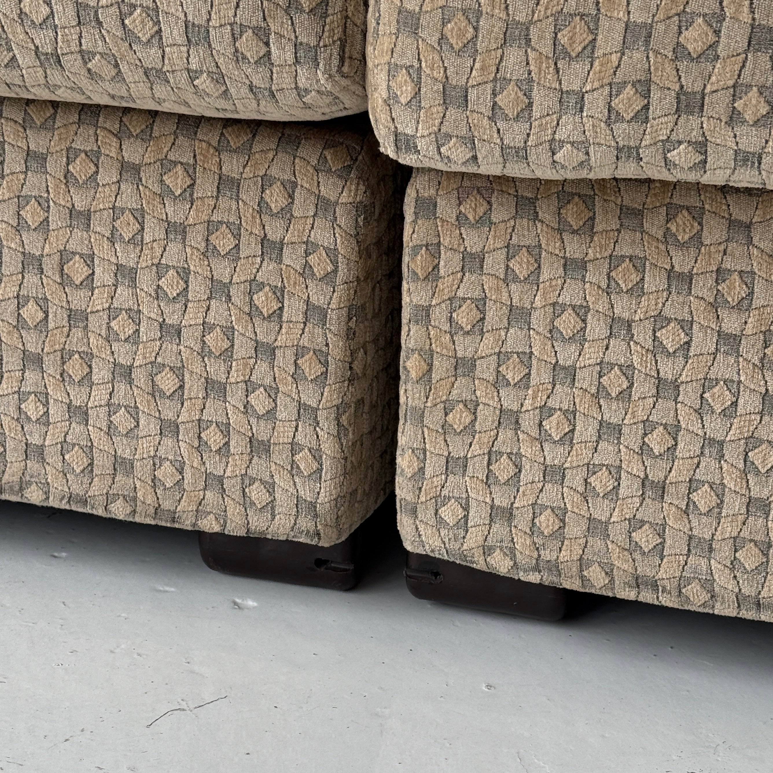 Erasmo Sofa by Afra and Tobia Scarpa for B&B Italia