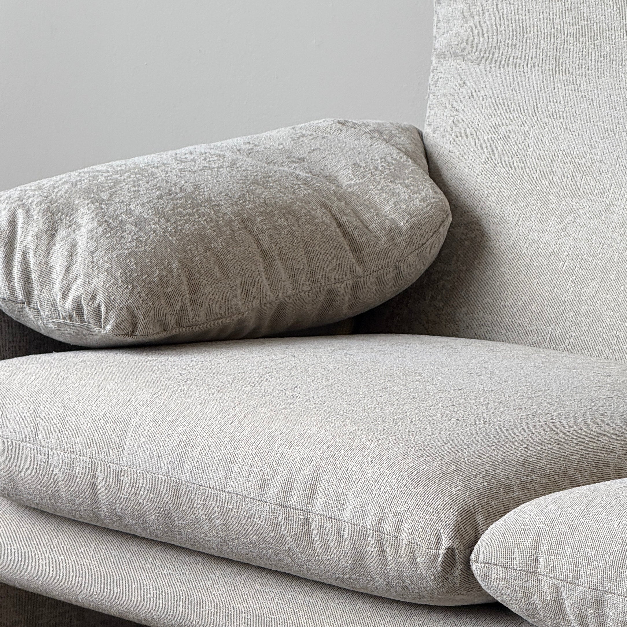 Maralunga Sofa + Ottoman by Vico Magistretti for Cassina