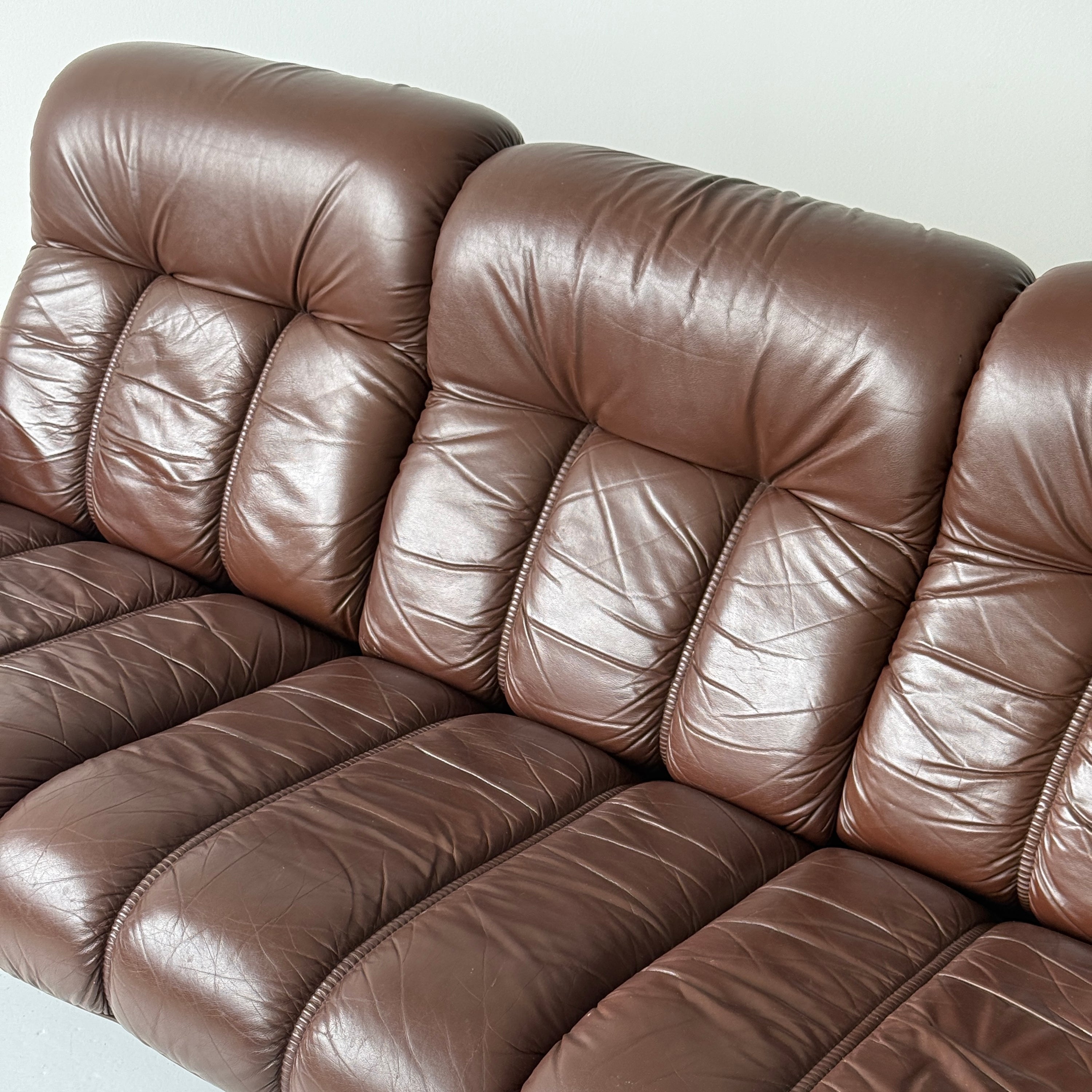 Leather Montana Sofa by Ekornes