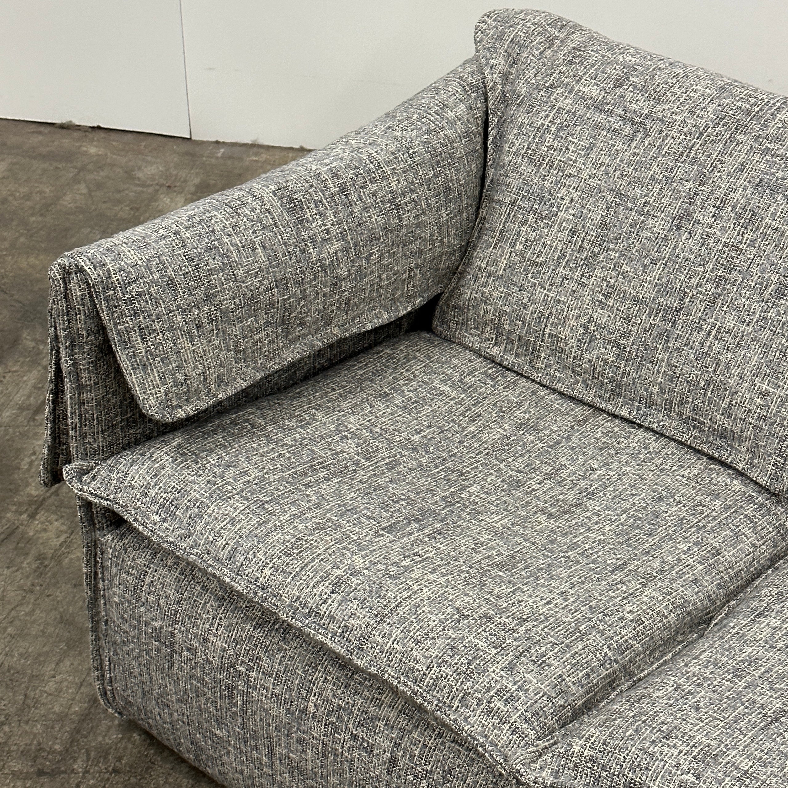 Lotus Settee by Niels Bendsten for Niels Eilersen