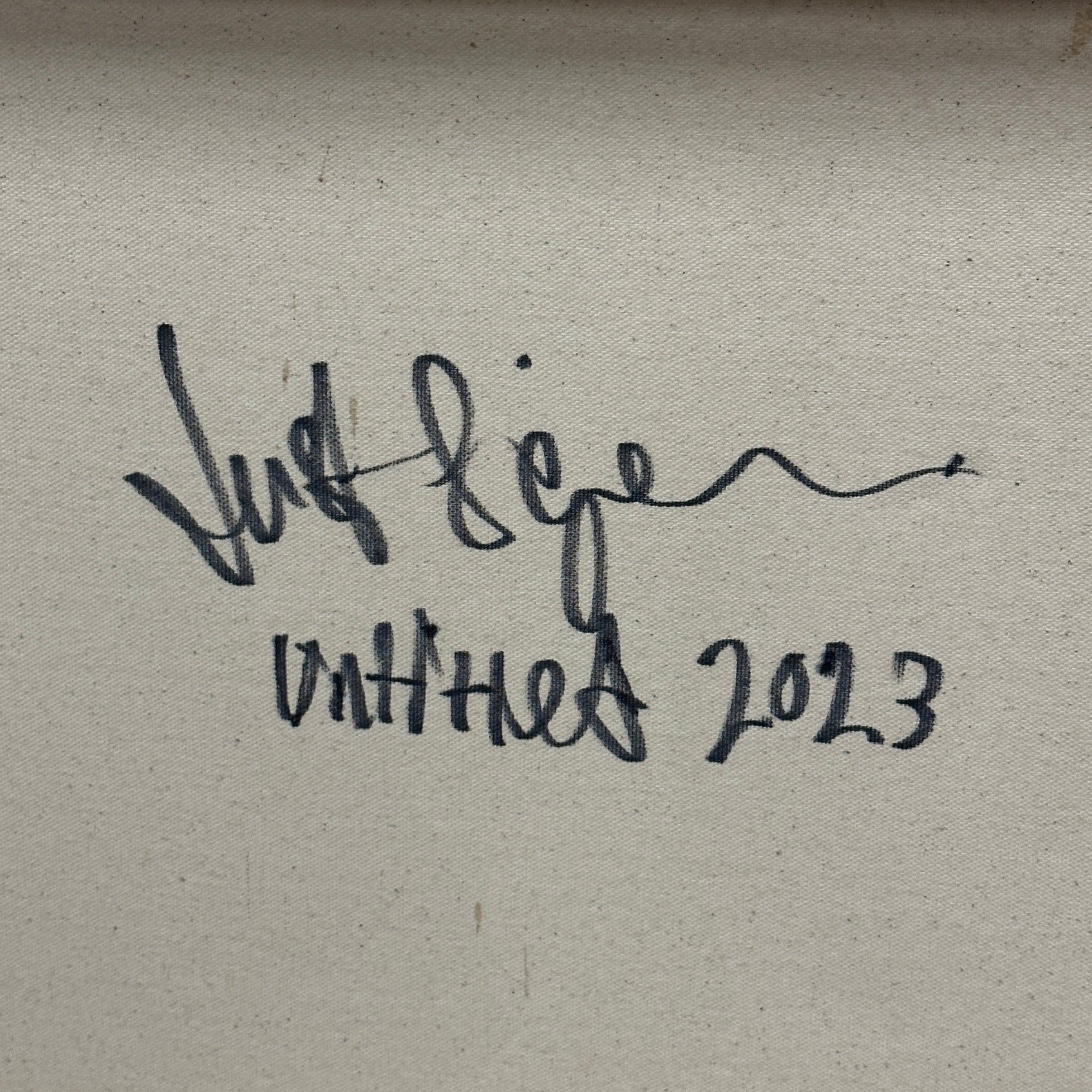 Acrylic Painting by Justin Singerman