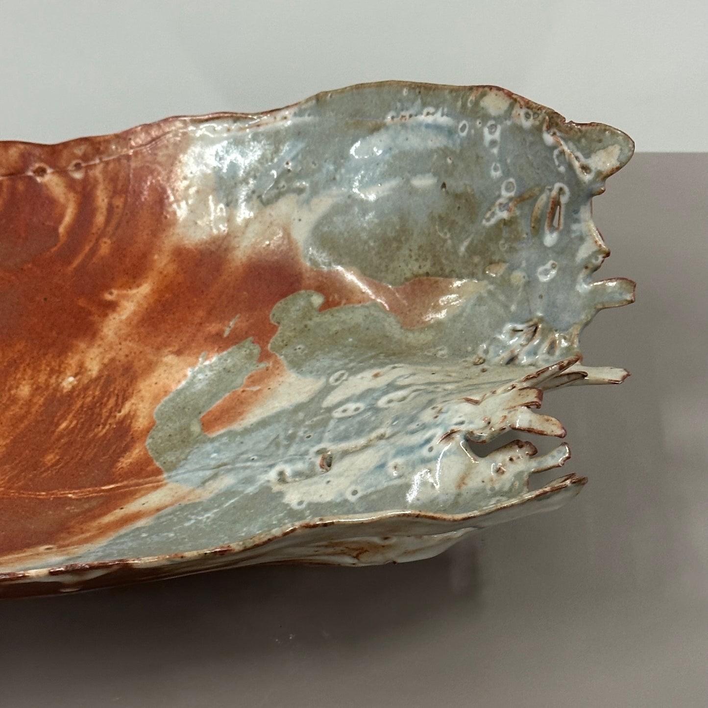 Vintage Glazed Italian Bowl