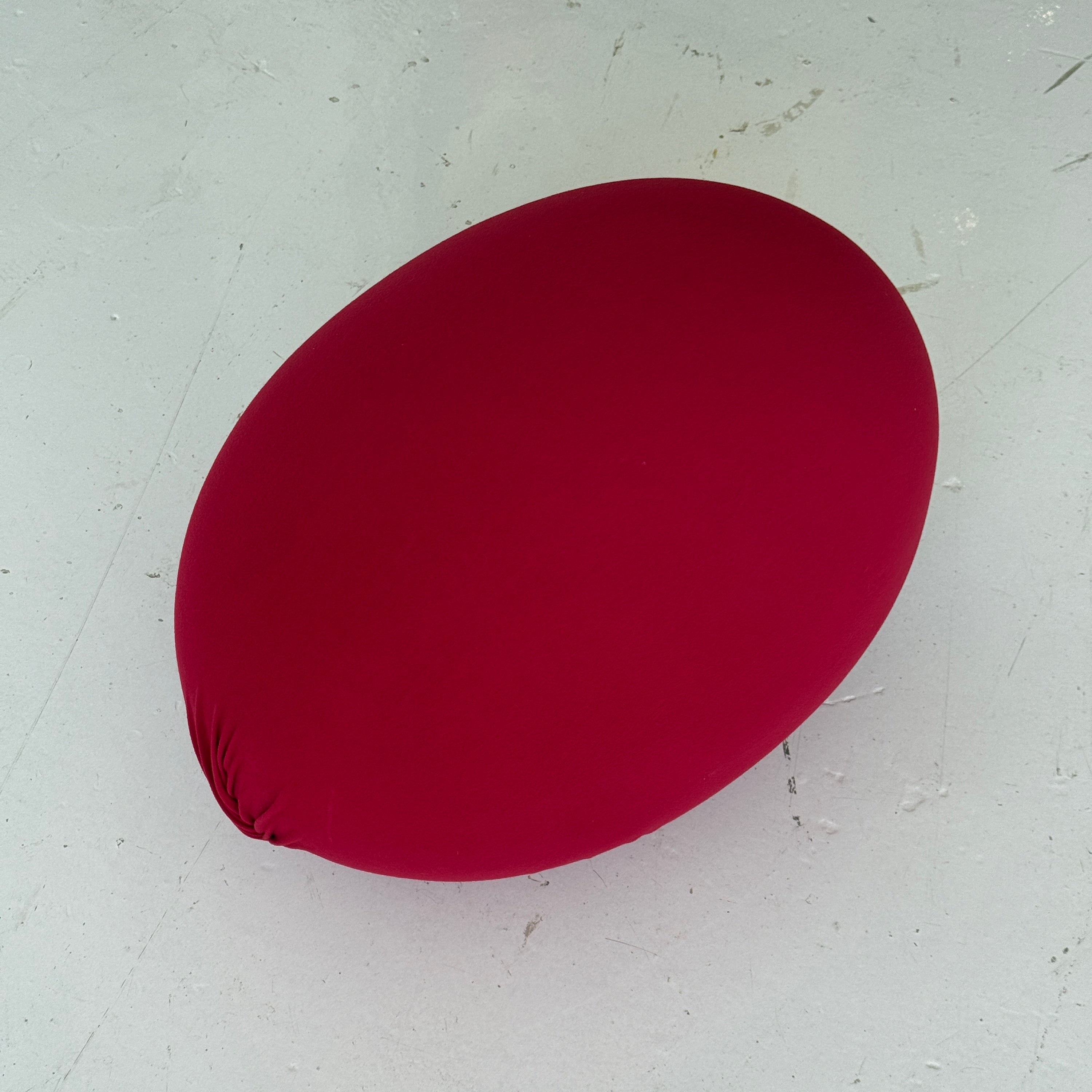Red Tato Pouf by Baleri Italia