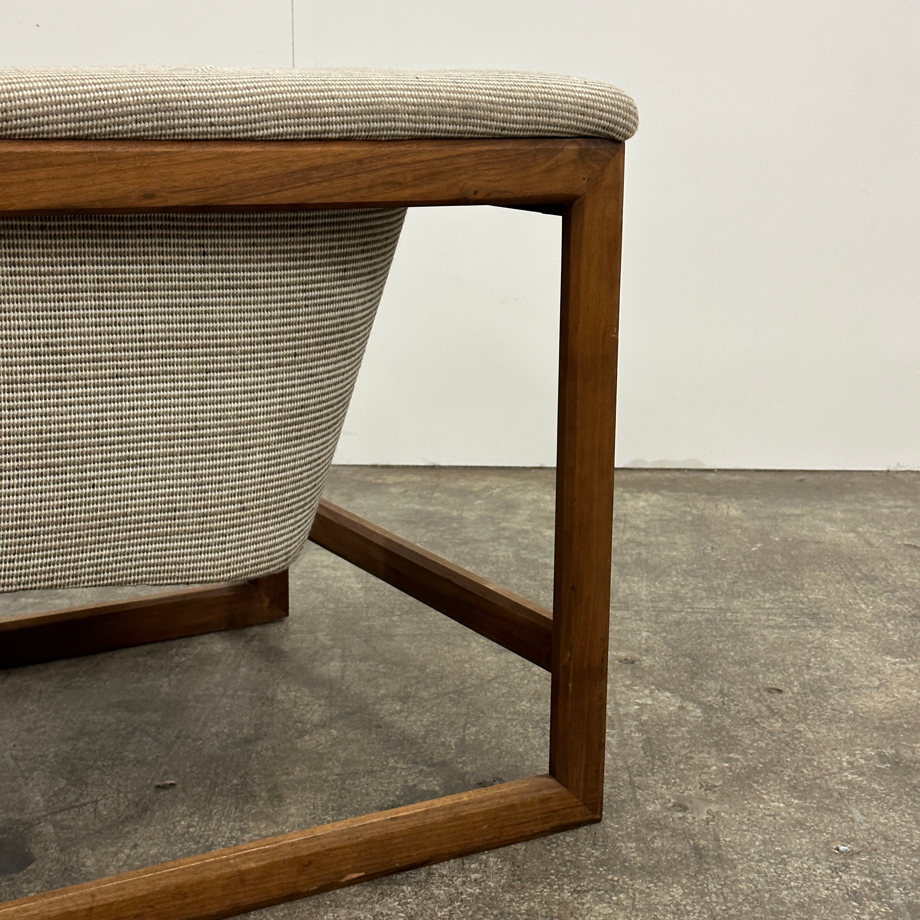 Cube Chair by Milo Baughman