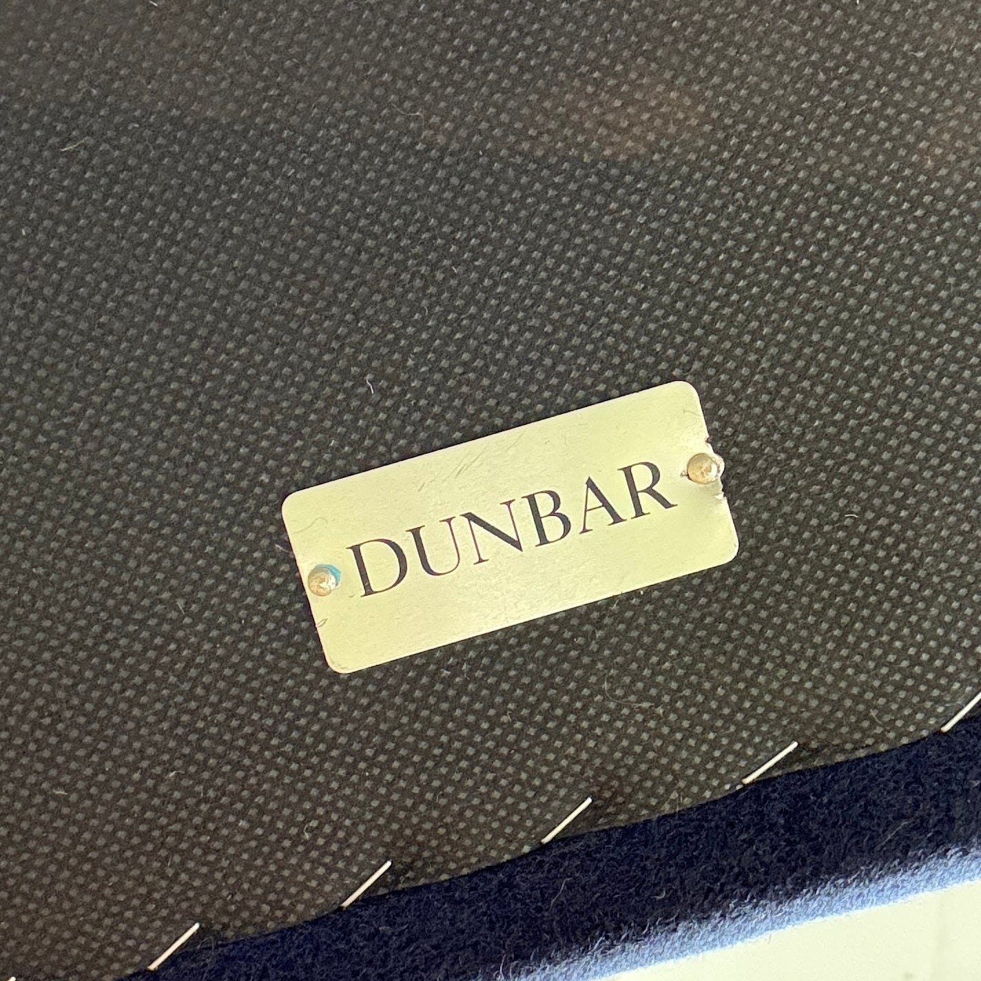 Angle Sofa #4757 by Edward Wormley for Dunbar