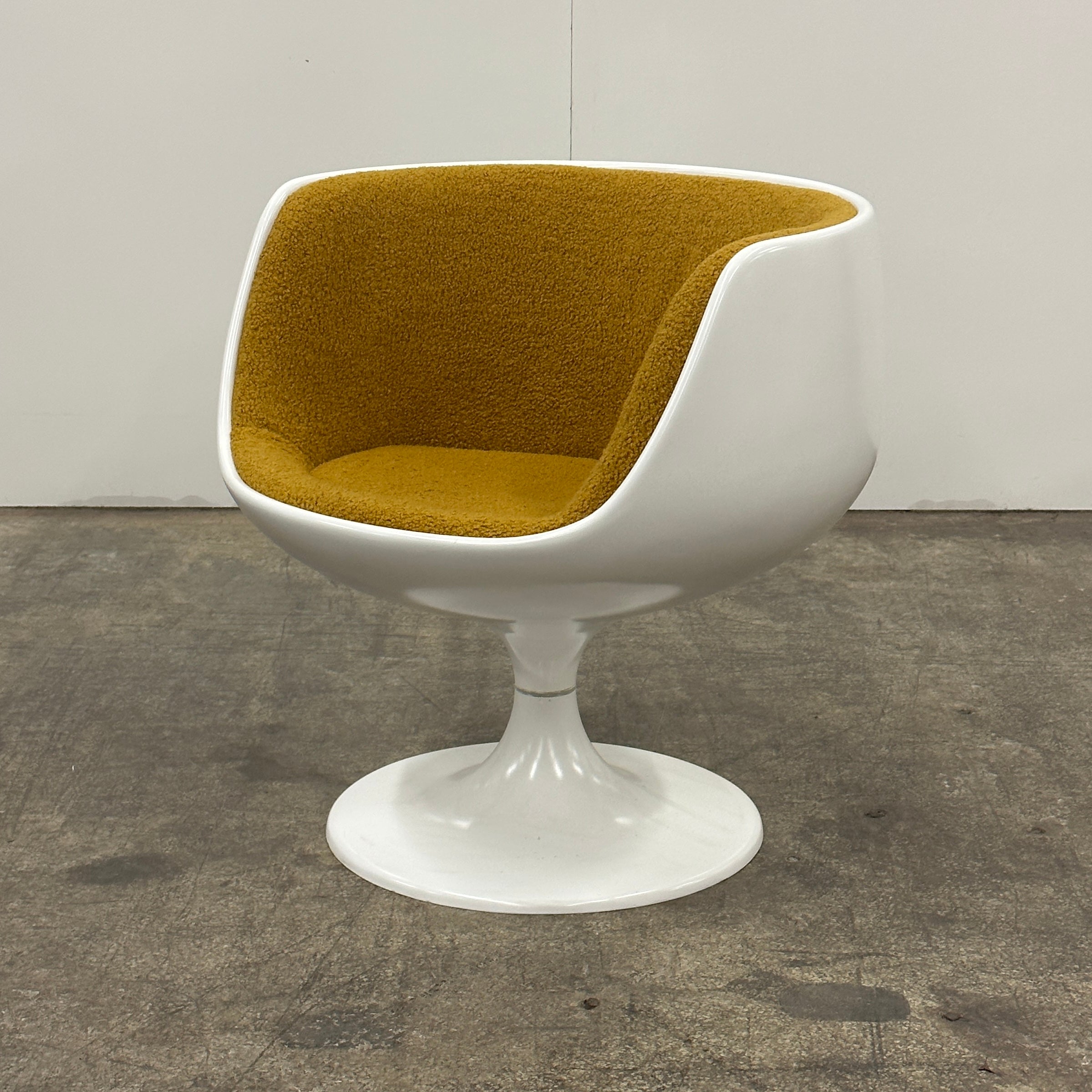 Space Age V.S.O.P. Cognac Chair by Eero Aarnio for Asko Finland