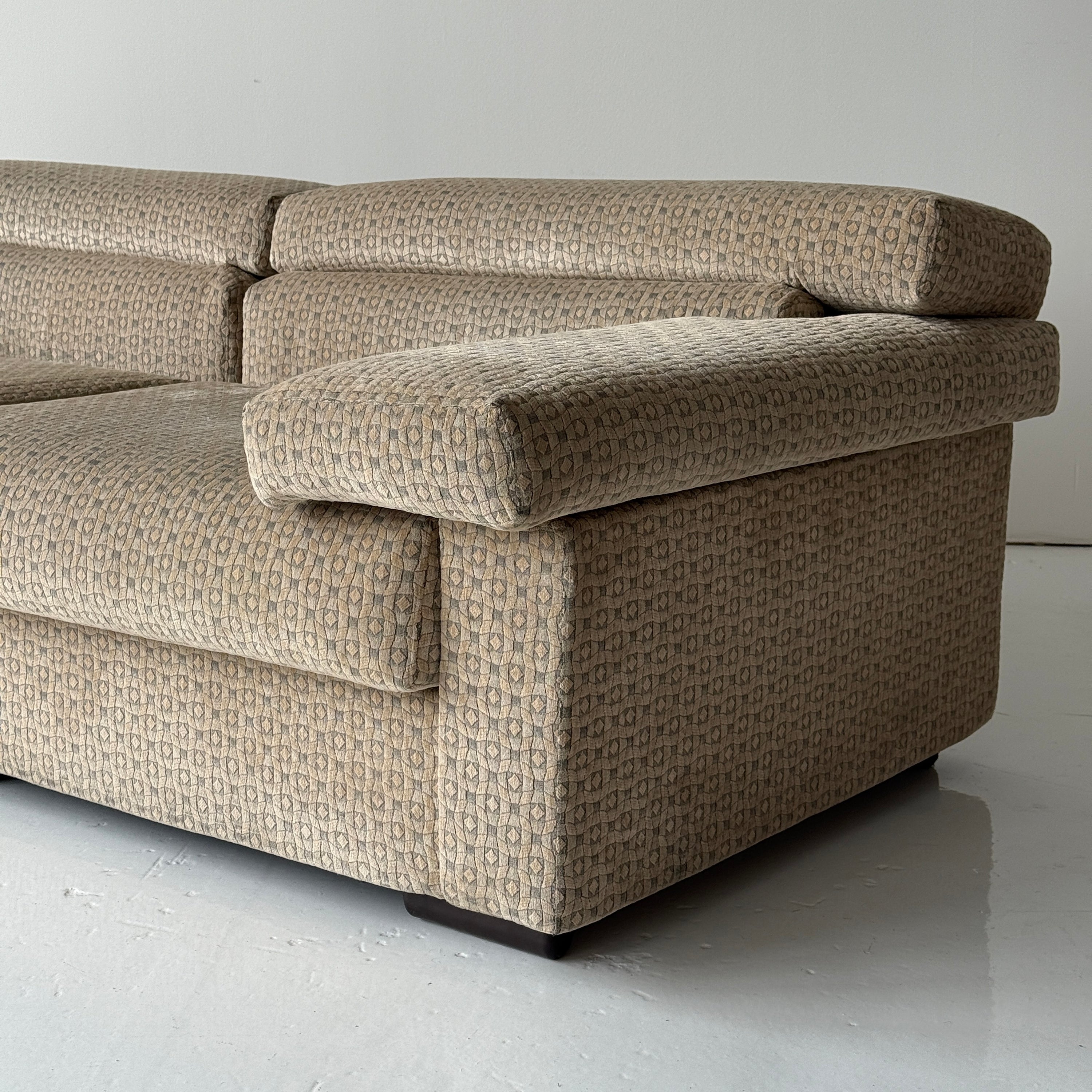 Erasmo Sofa by Afra and Tobia Scarpa for B&B Italia