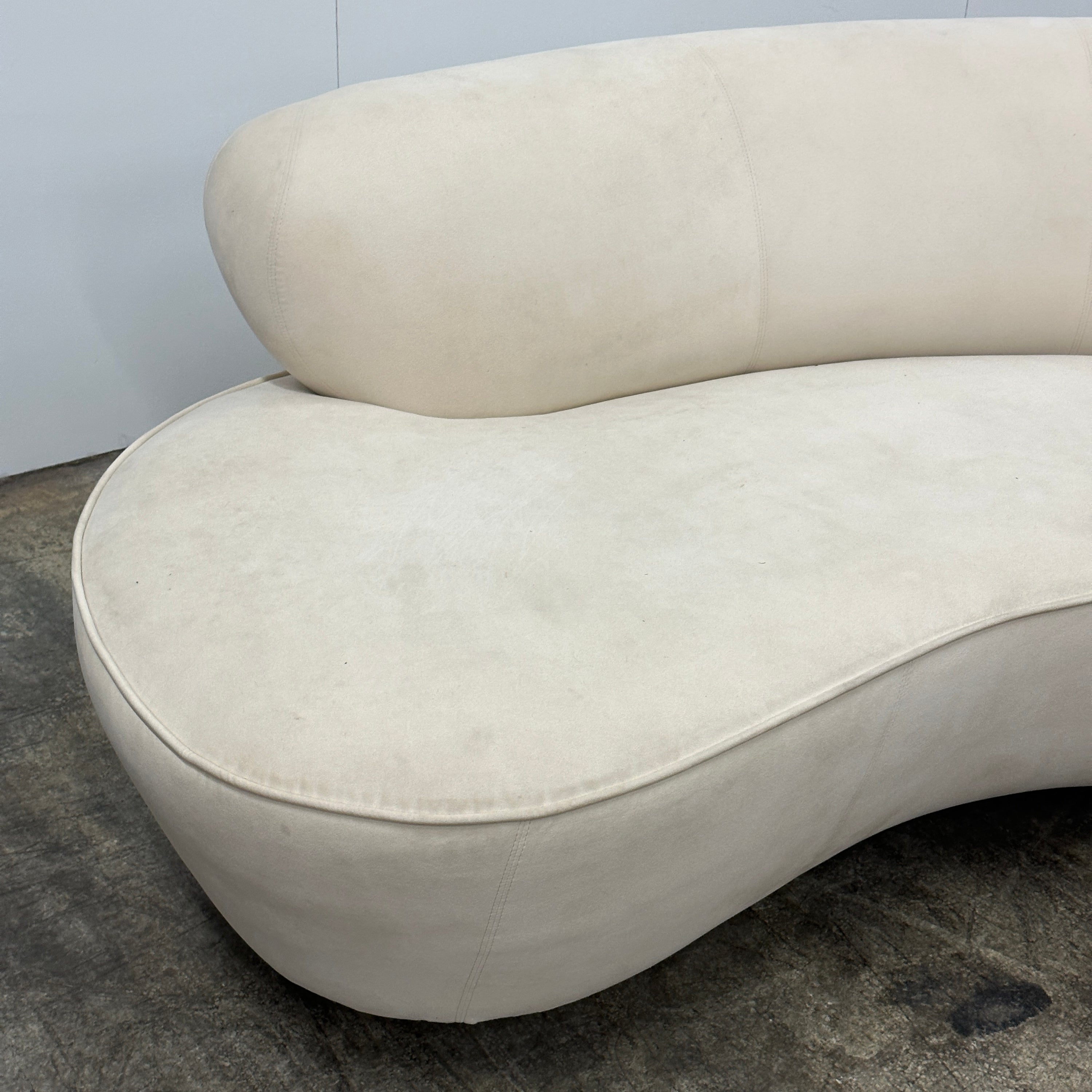 Serpentine Cloud Sofa by Vladimir Kagan for Directional
