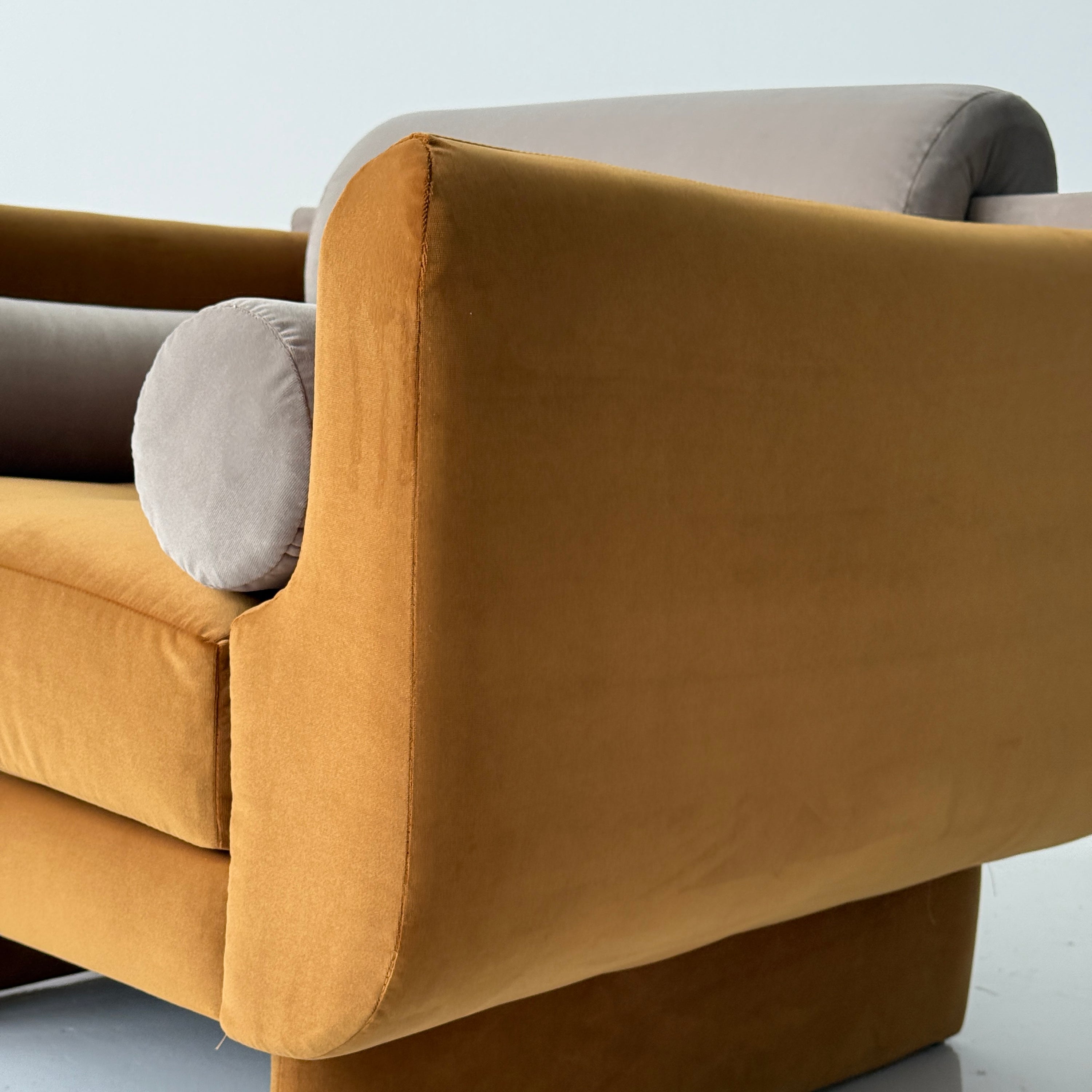 Matinee Chair by Vladimir Kagan for American Leather