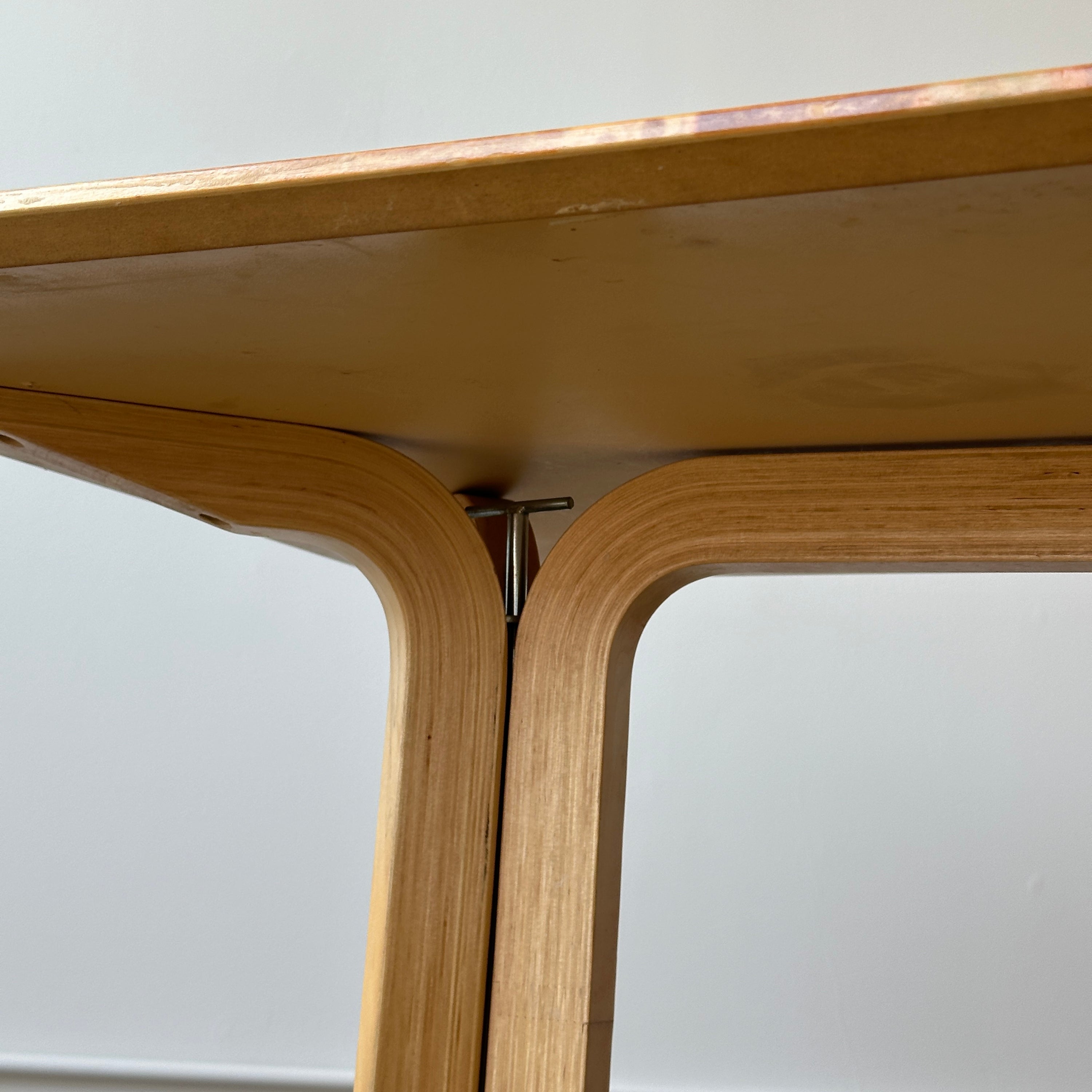 Alback Bentwood Dining Table by Ikea