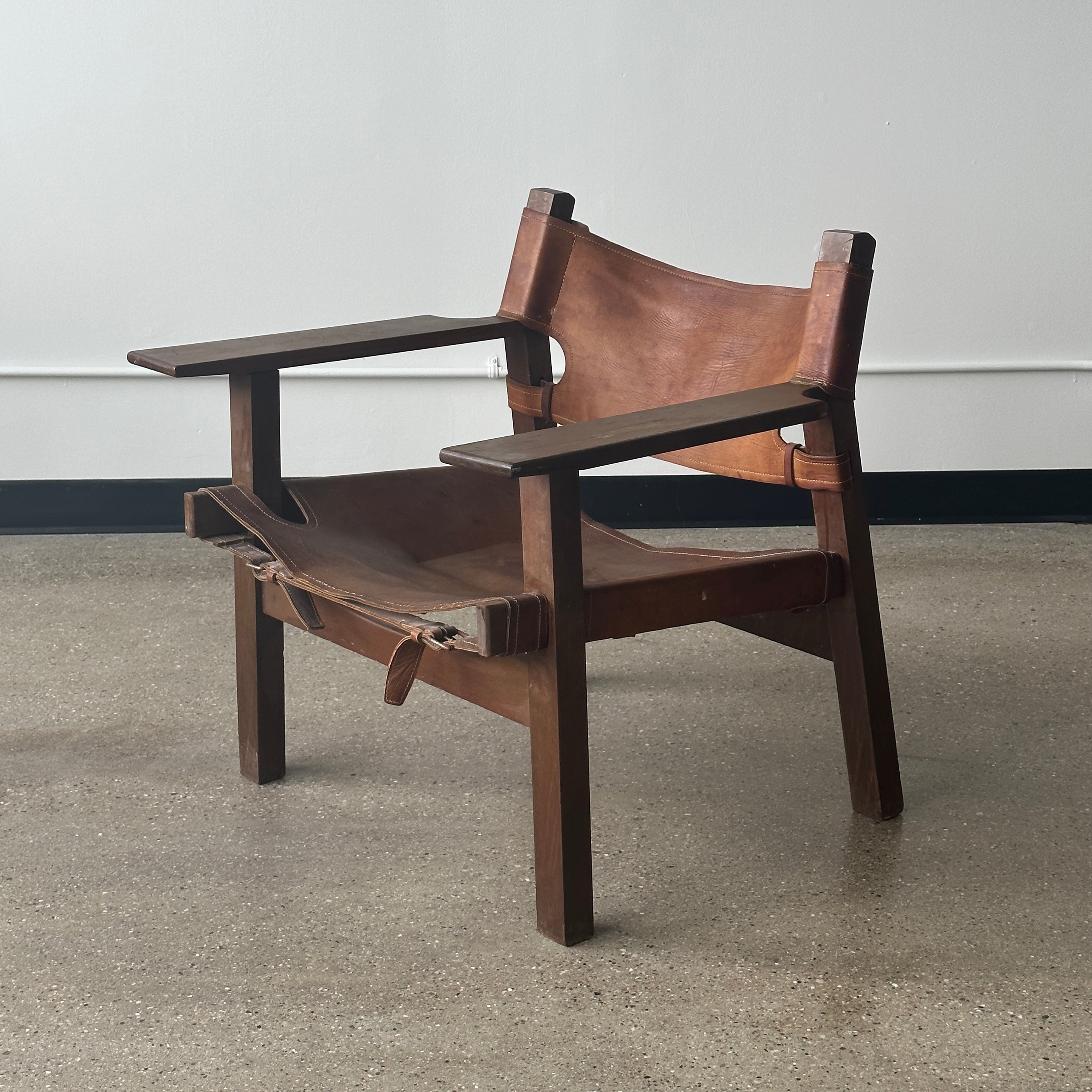 Spanish Chair by Borge Mogensen for Fredericia