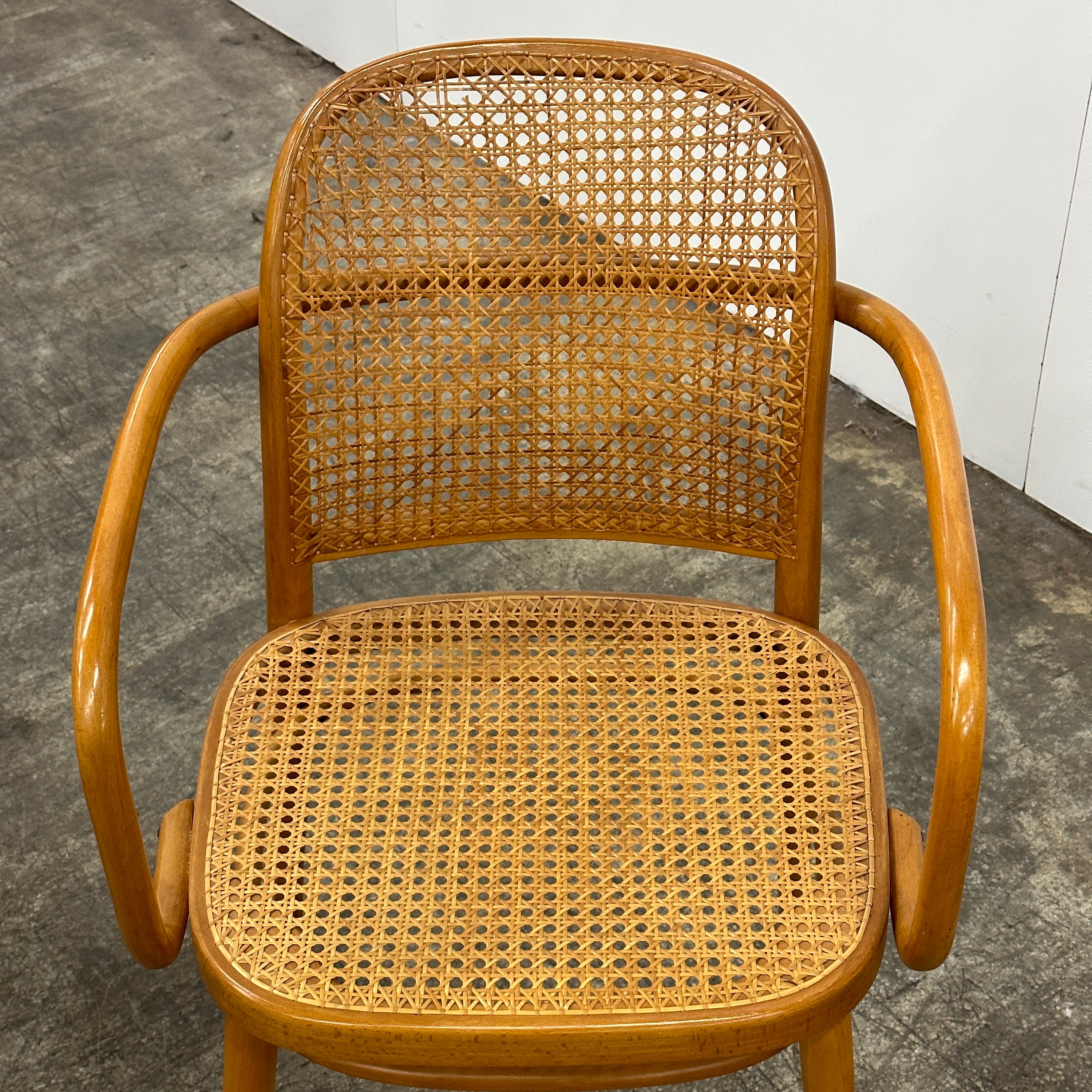 No.811 “Prague” Chairs by Josef Hoffman for Thonet