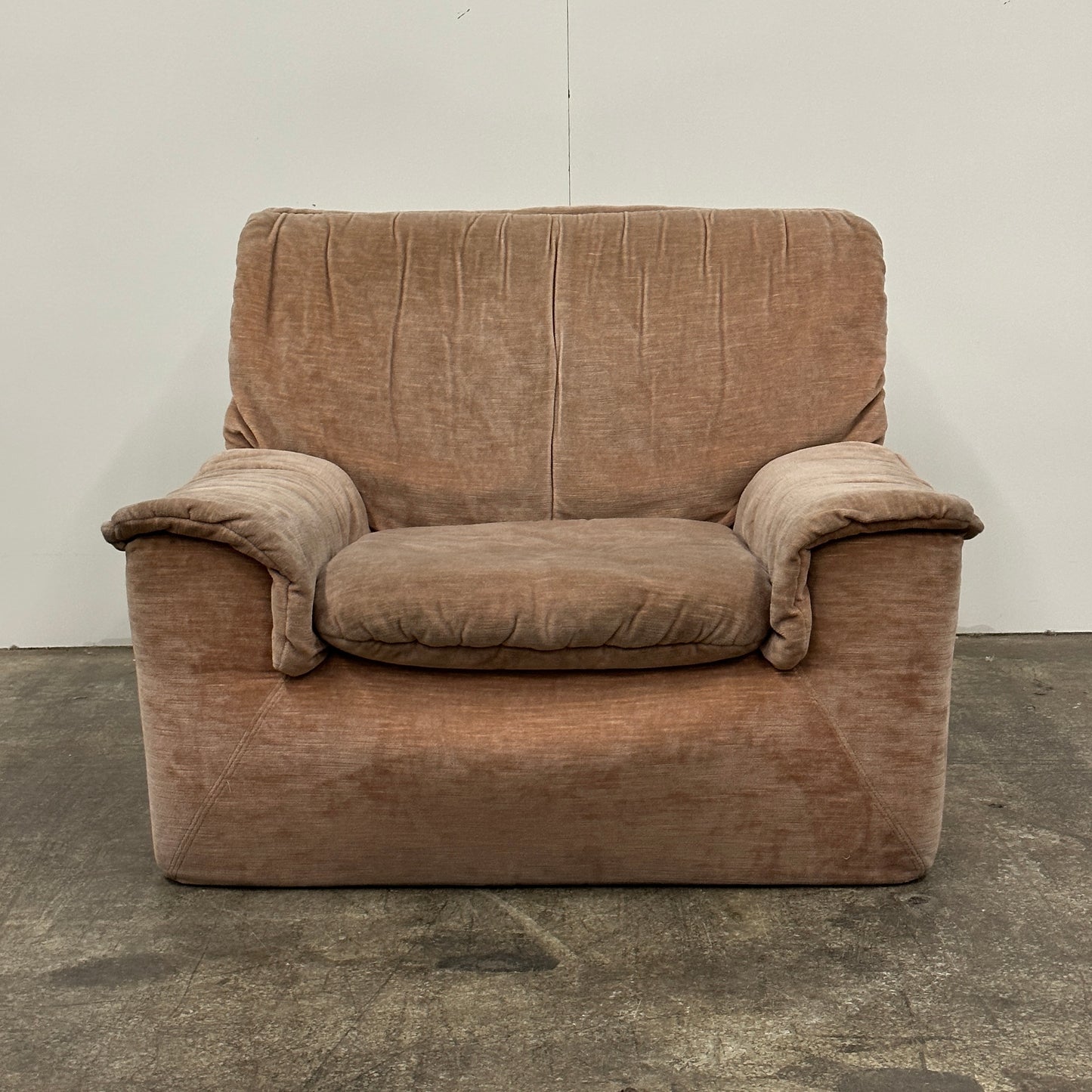 French Lounge Chair by Cinna