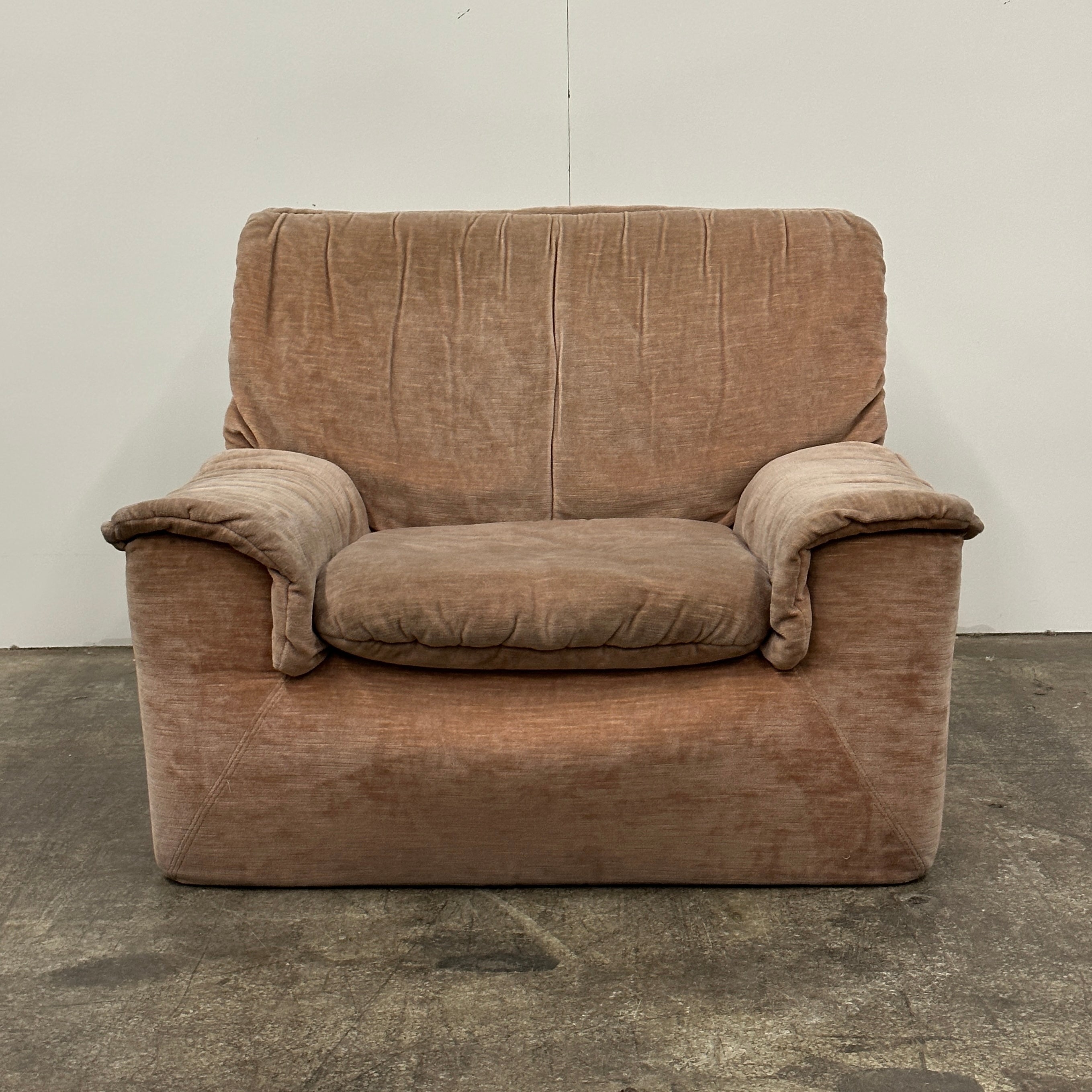 French Lounge Chair by Cinna