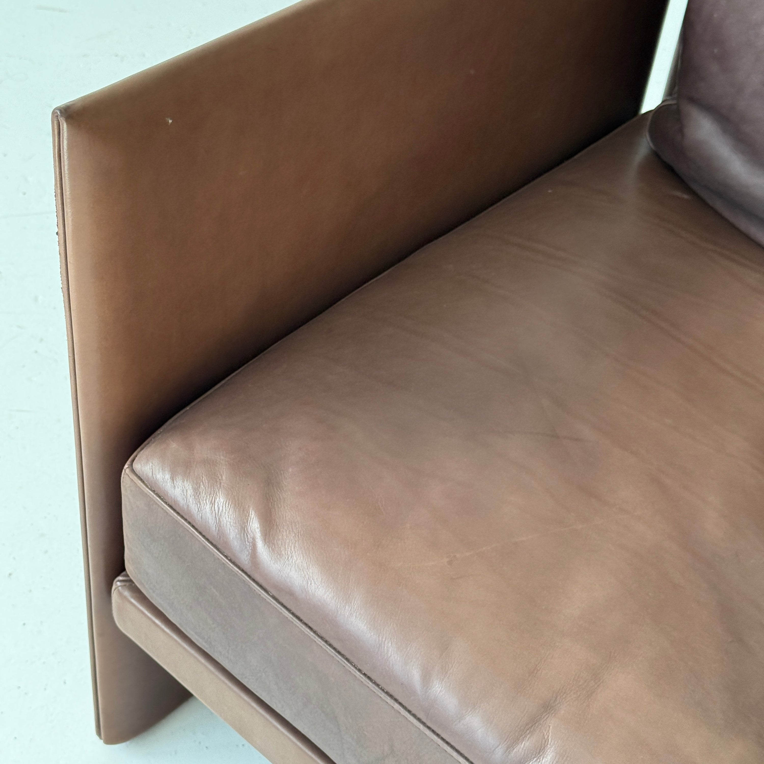 Leather Toot Chair by Piero Lissoni for Cassina