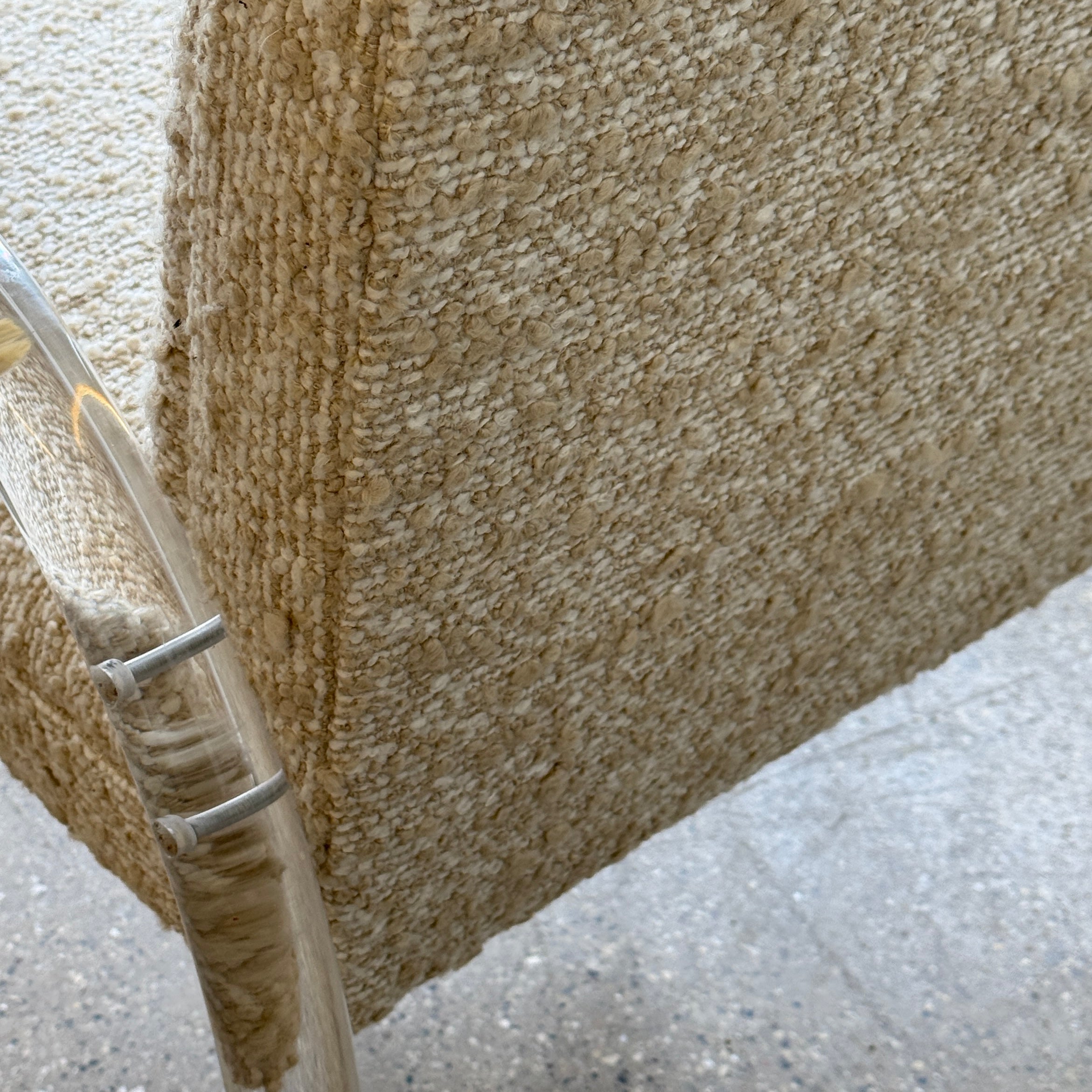 Lucite Armchair Attr. to Charles Hollis Jones