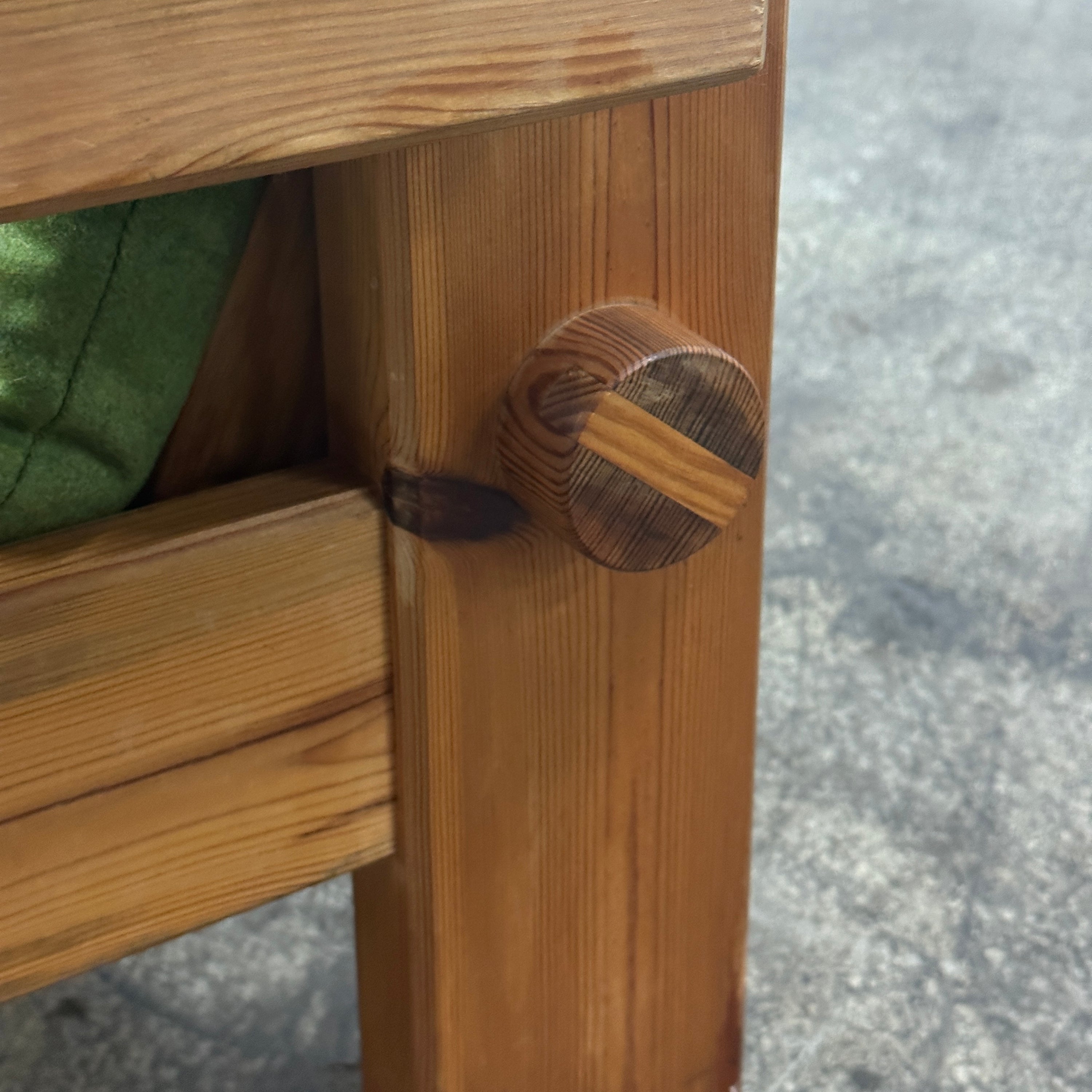 Dymling Swedish Pine Sofa by Yngve Ekström for Swedese