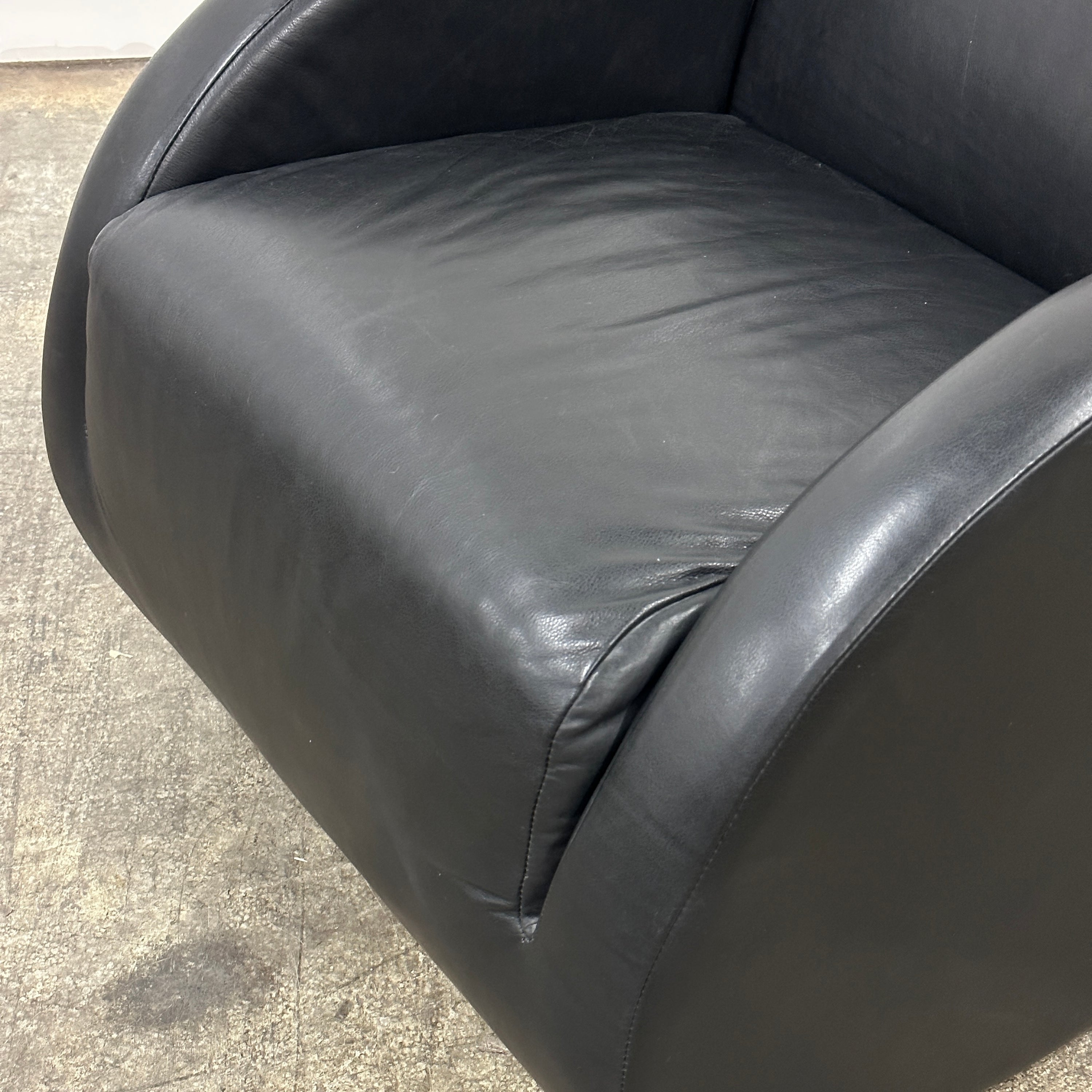 Rockstar Chair by Vladimir Kagan for American Leather