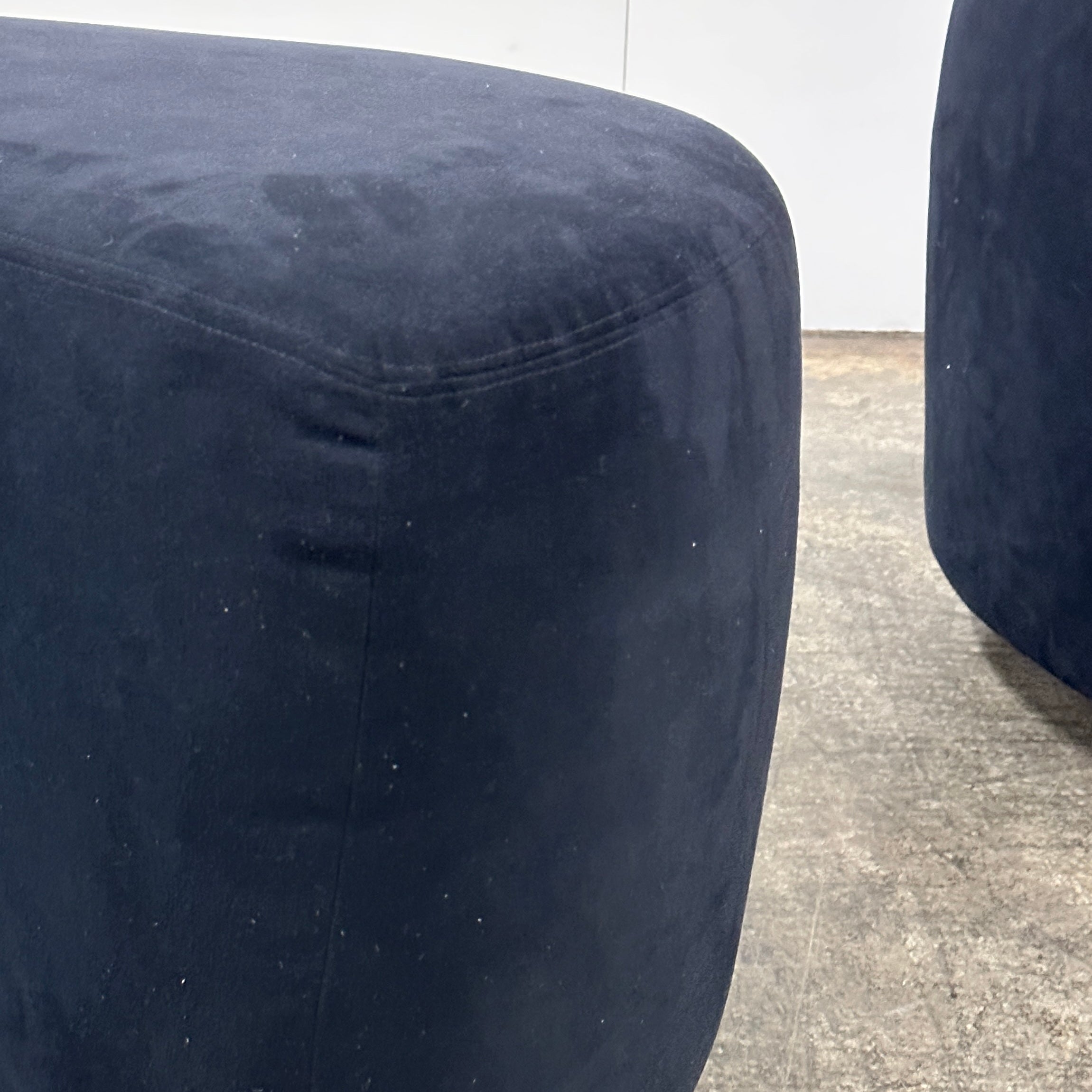 Nautilus Ottomans by Vladimir Kagan for Directional