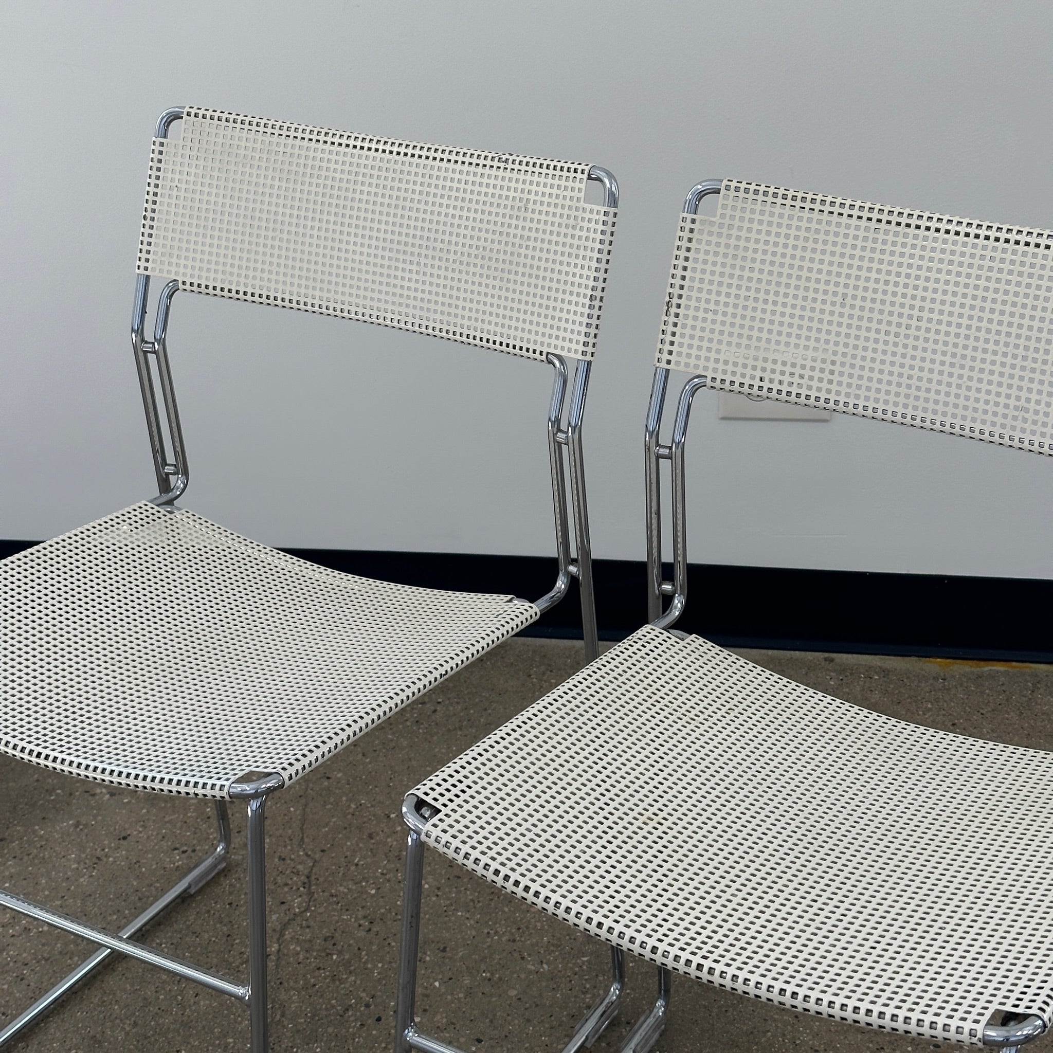 Sultana Metal Dining Chairs by Arrben Italy