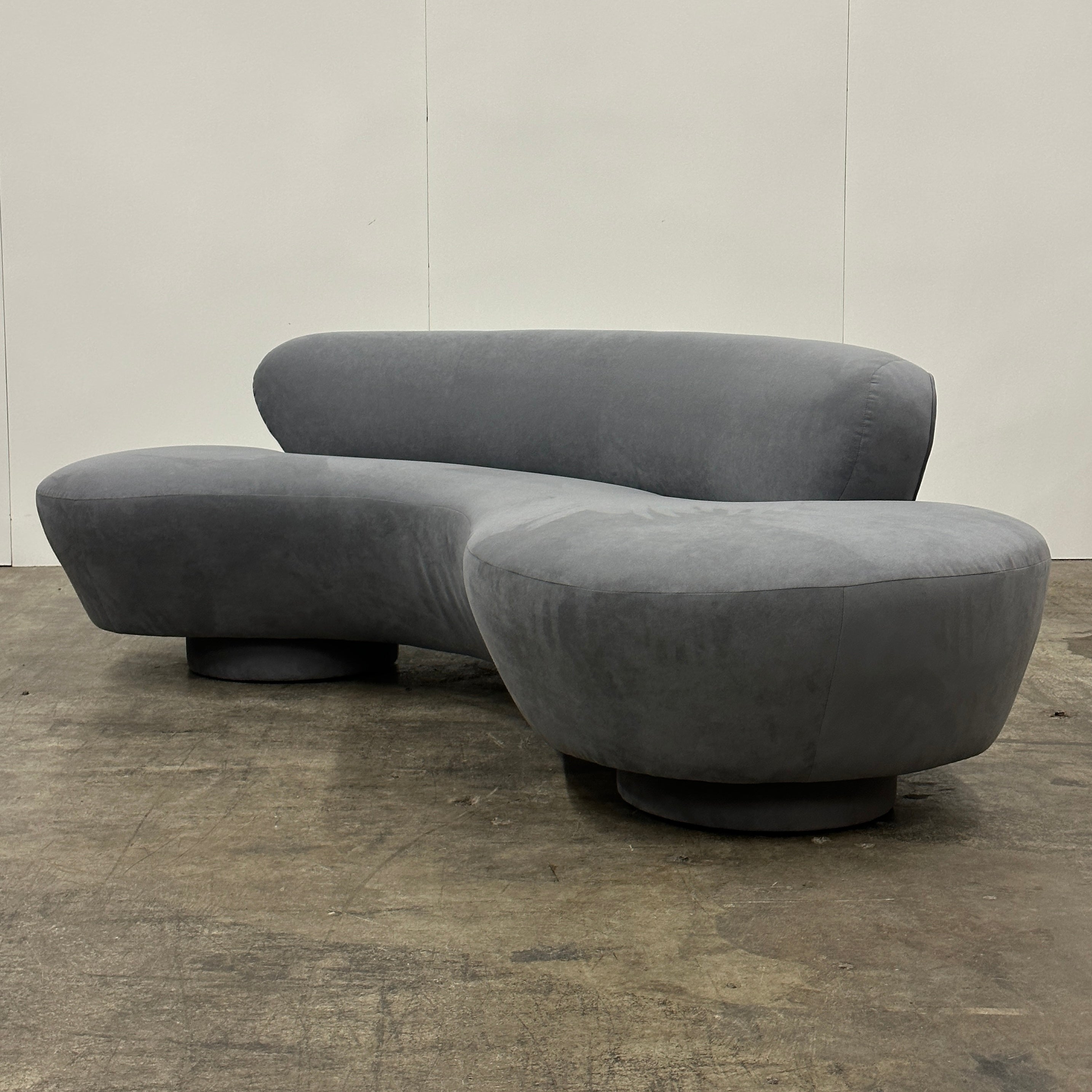 Cloud Serpentine Sofa by Vladimir Kagan for Directional