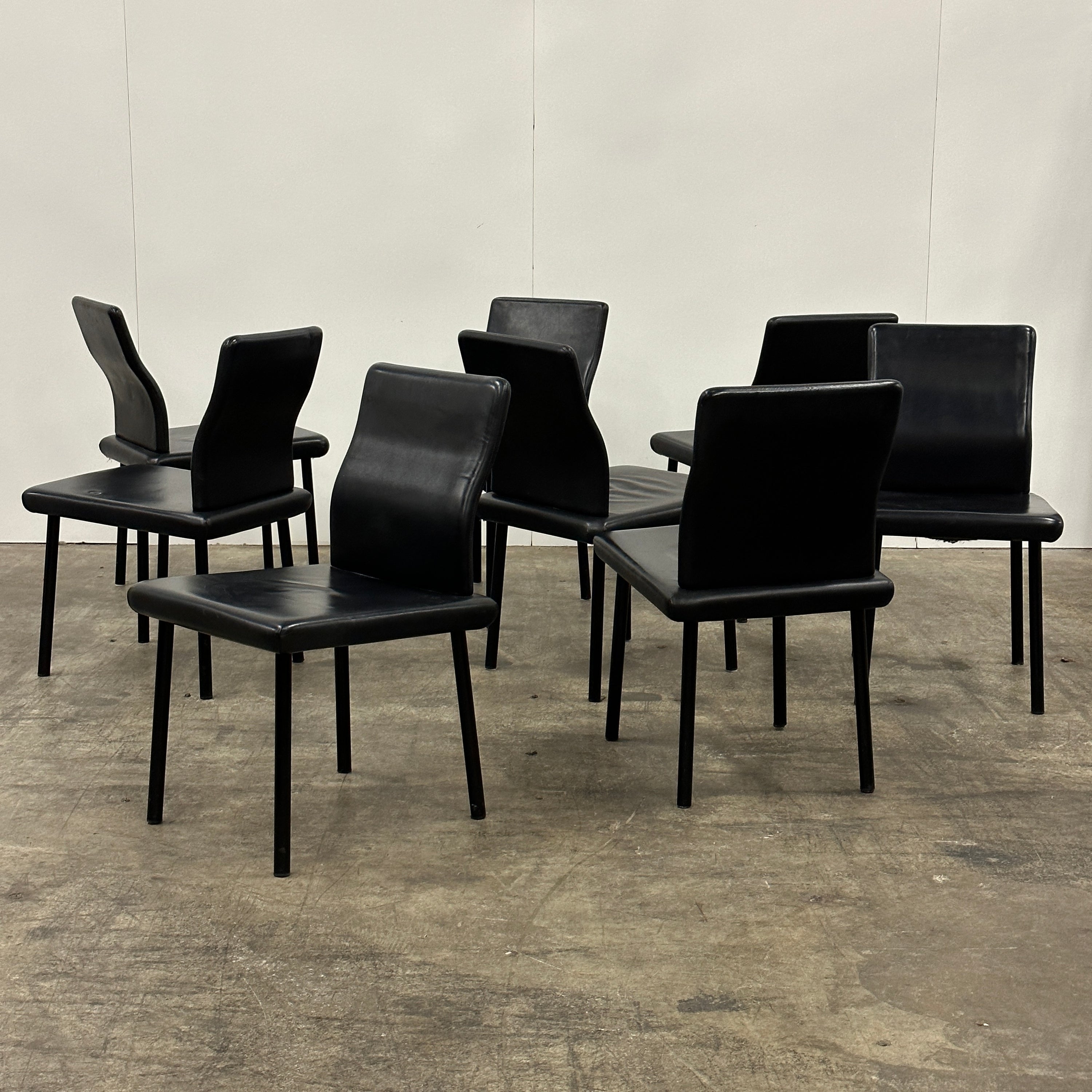 Mandarin Chairs by Ettore Sottsass for Knoll