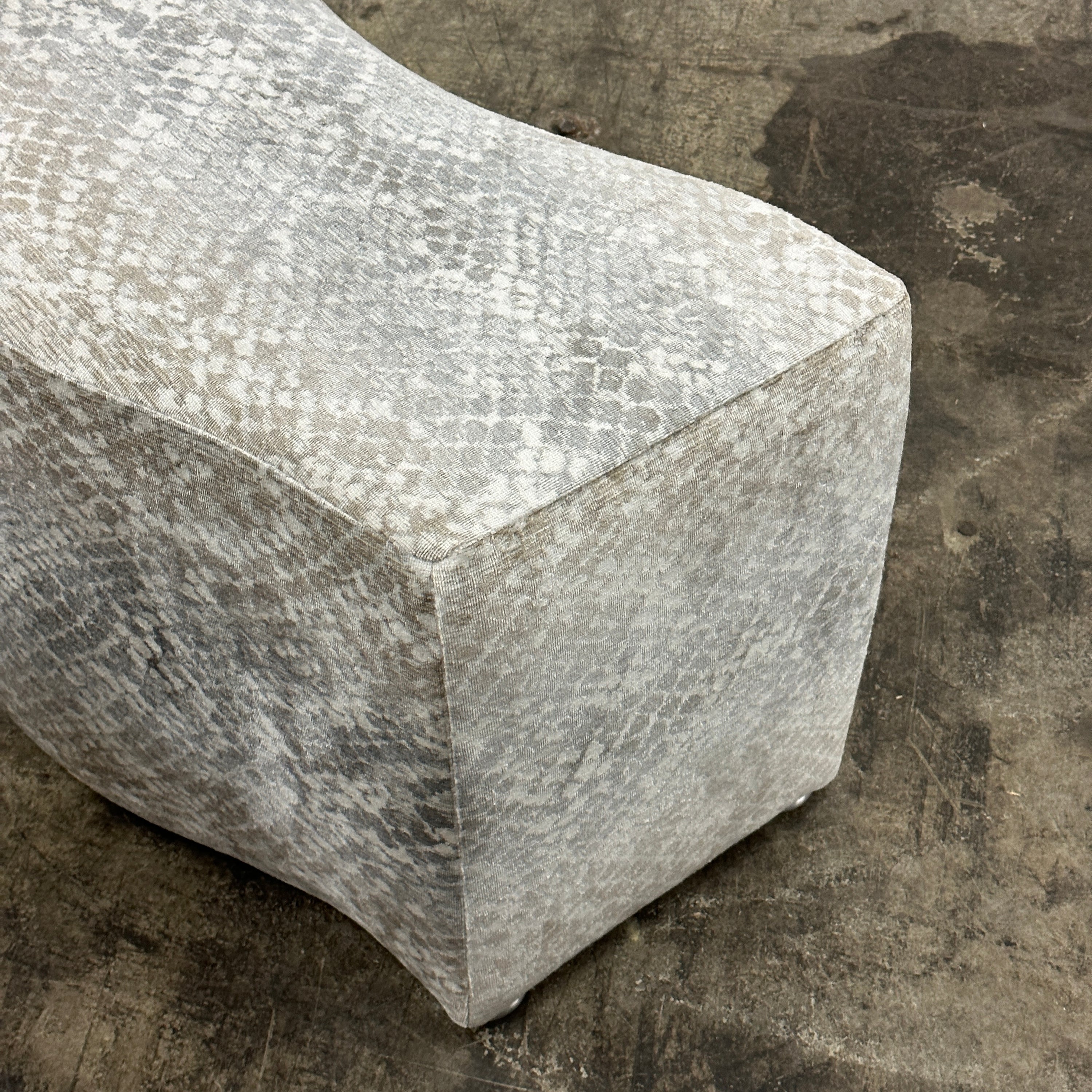 Ripple Bench by Laurinda Spear for Brayton International