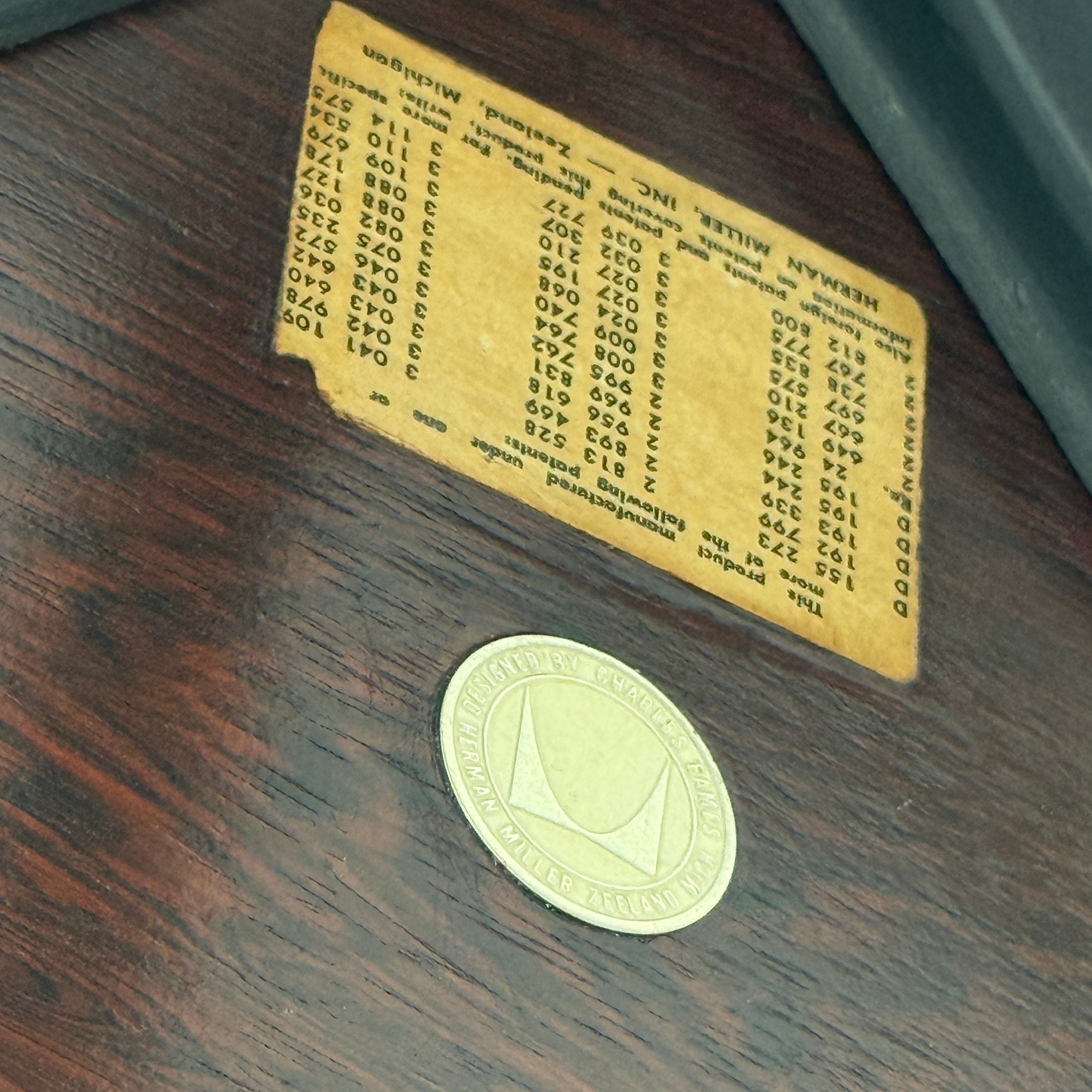 670 Lounge Chair in Cowhide by Charles & Ray Eames for Herman Miller