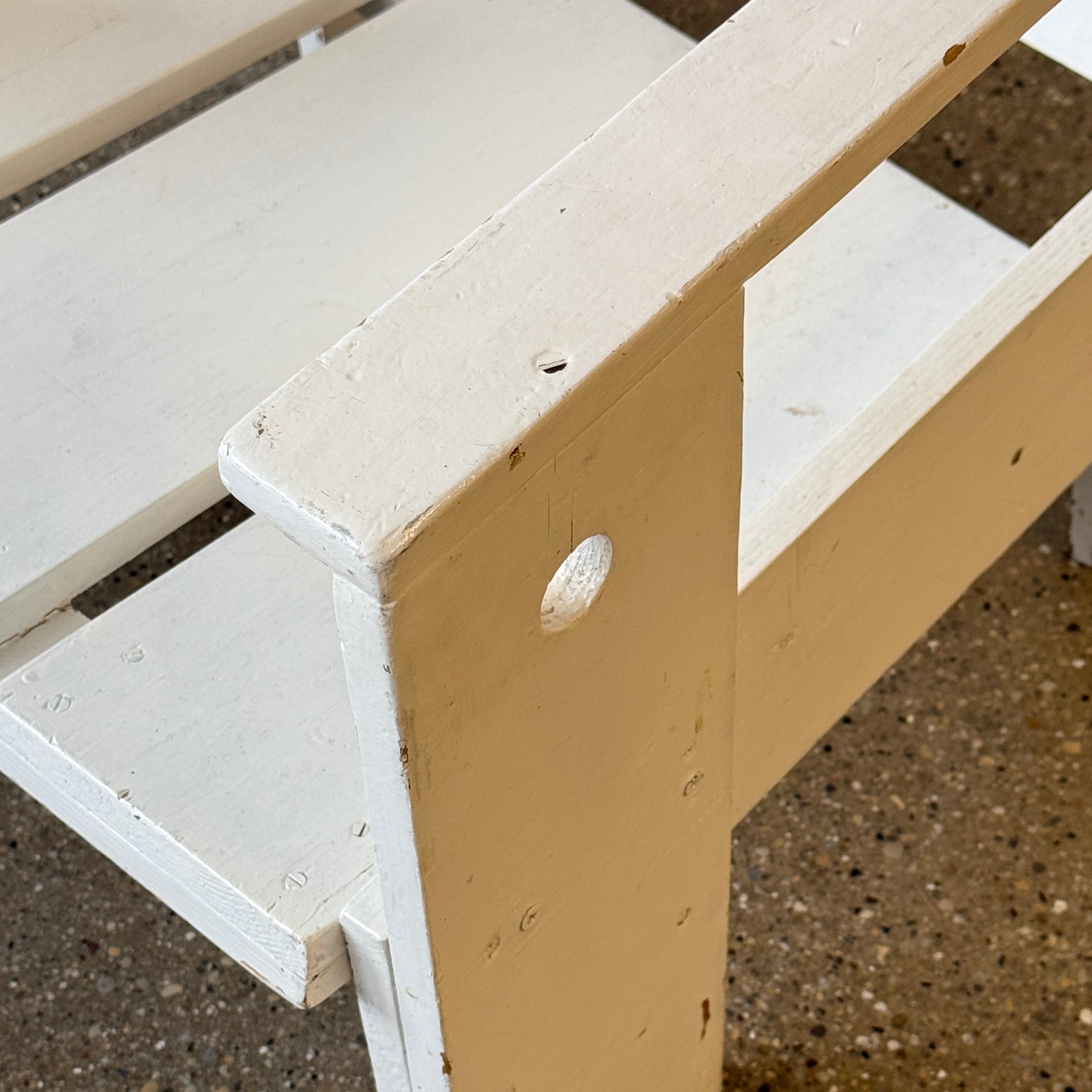 Early Crate Chair by Gerrit Rietveld