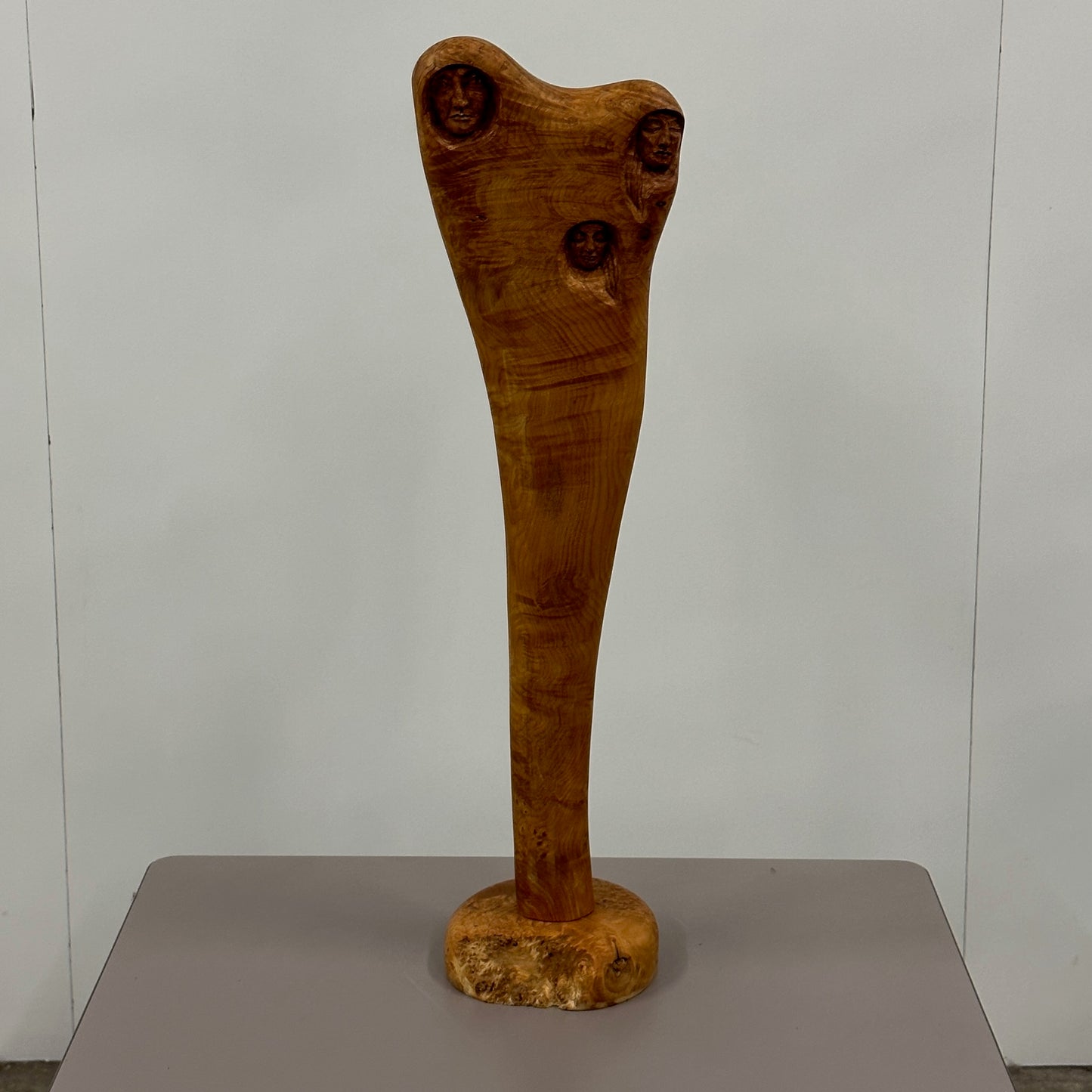 Vintage Wooden Sculpture